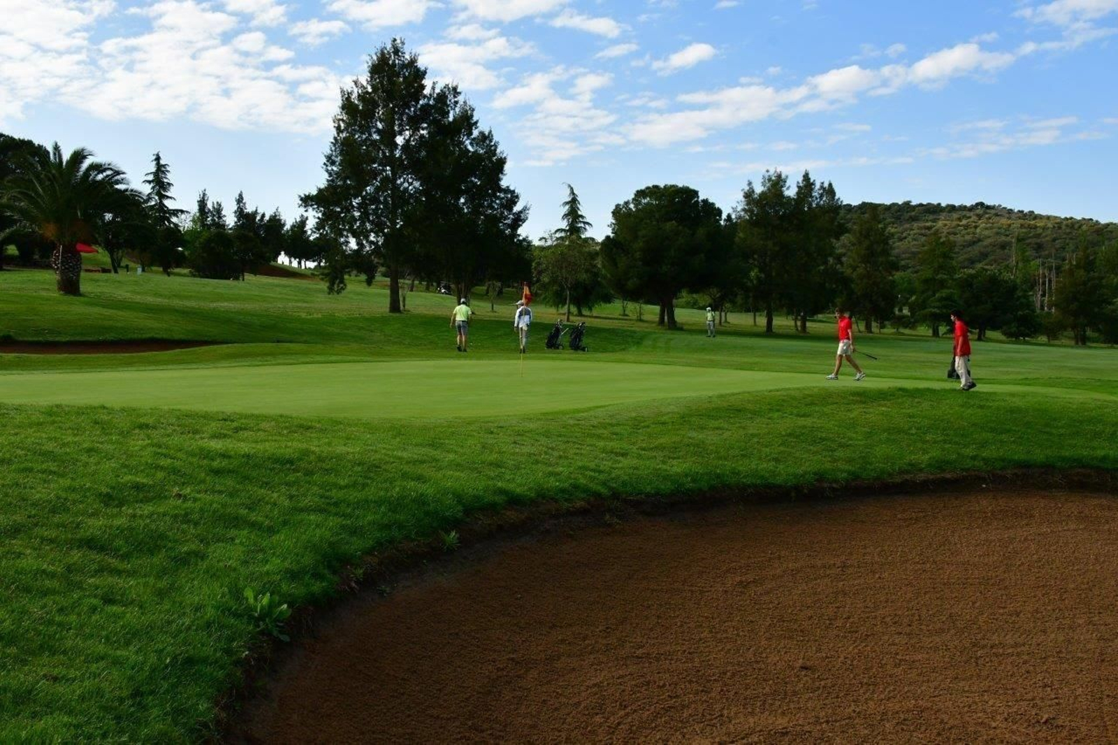 Un momento del Nacional sub-18 por comunidades que se juega en Cáceres