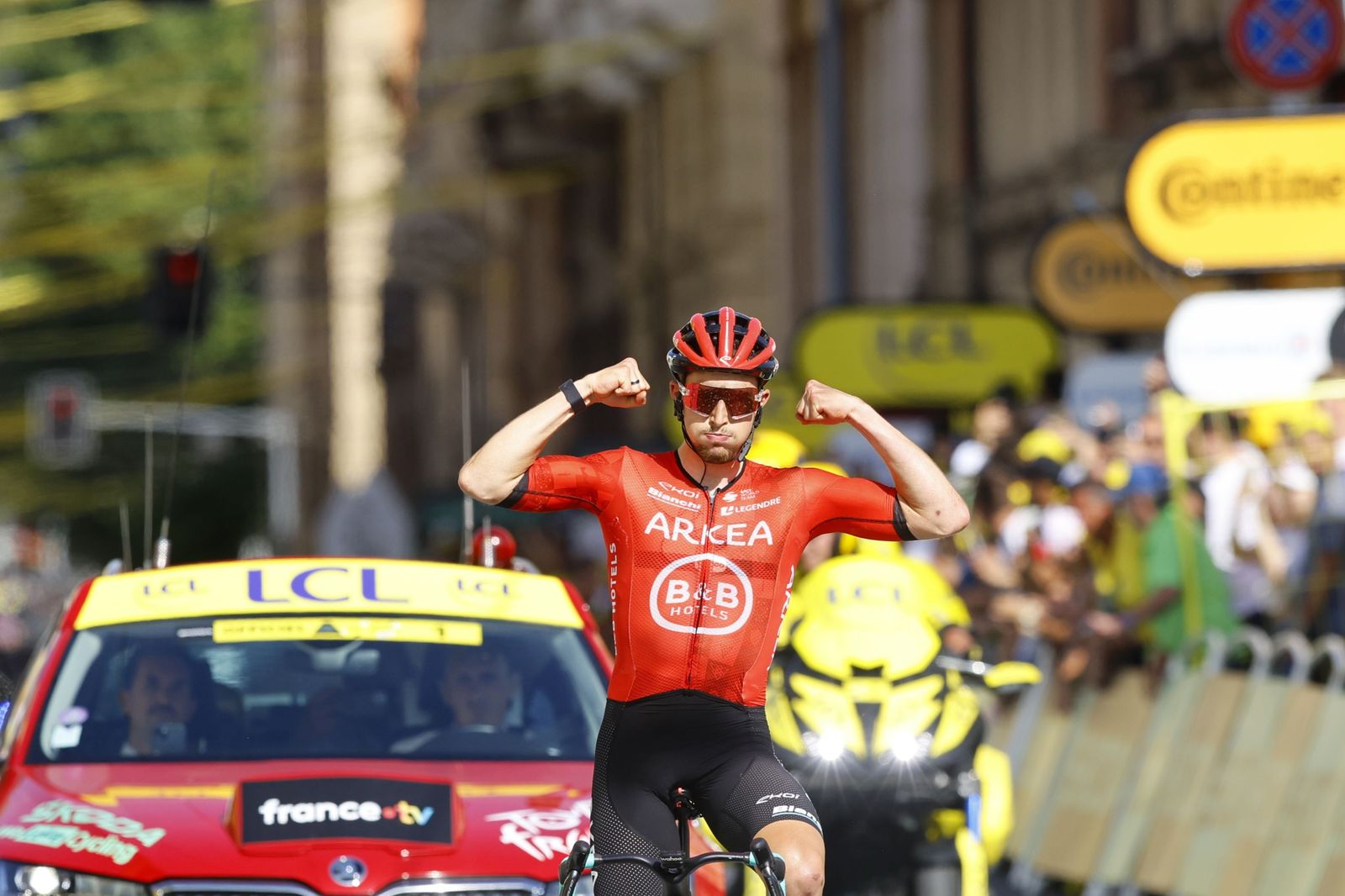 Las imágenes del Tour de Francia | Segunda etapa