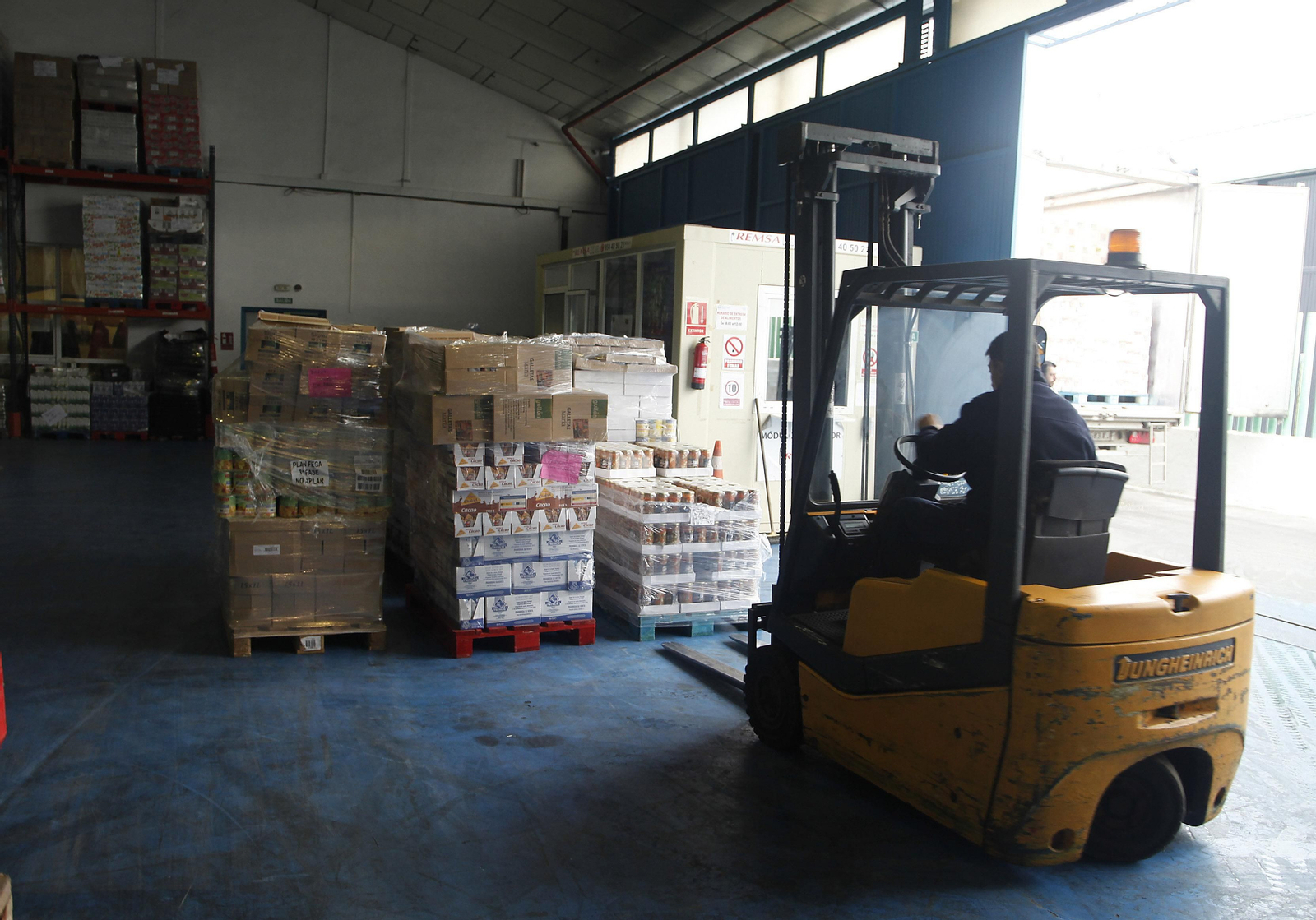 Banco de alimentos continúa su importante labor. Coronavirus