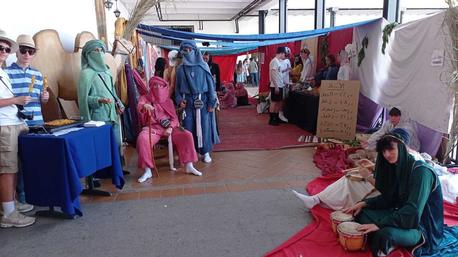 Las imágenes del tradicional Museo de Cera del colegio Salesianos de Córdoba