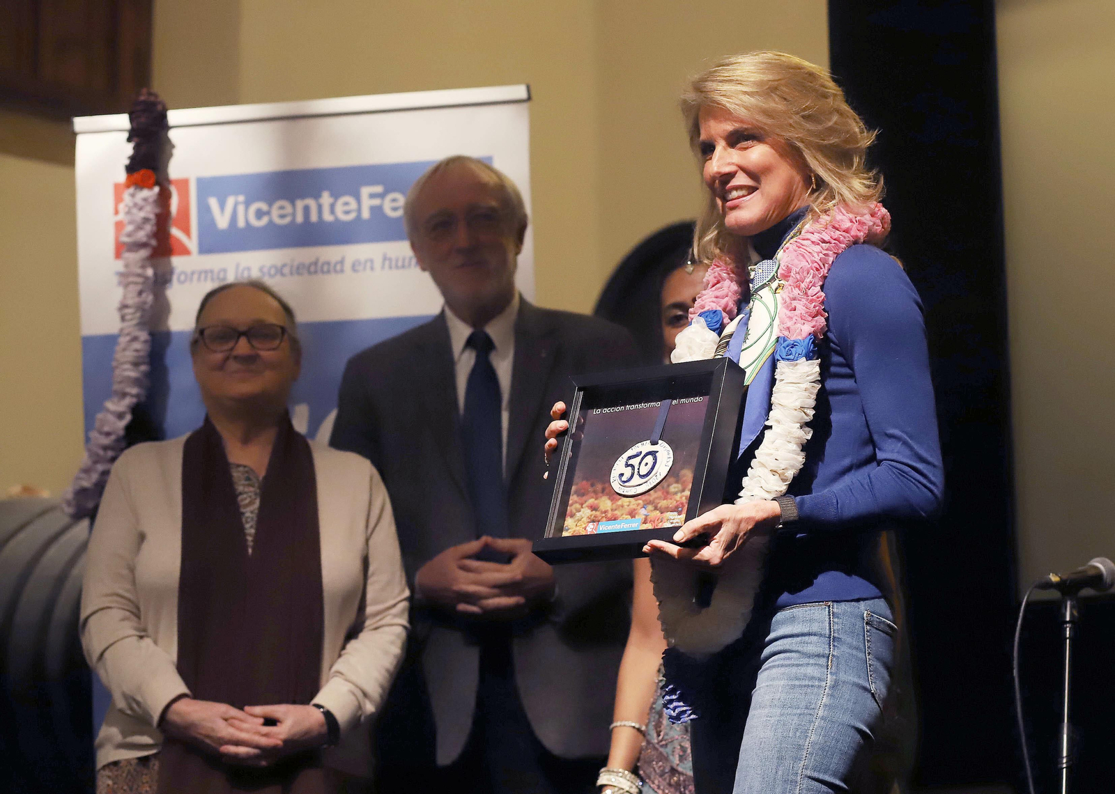 50 aniversario de la Fundación Vicente Ferrer en Jerez