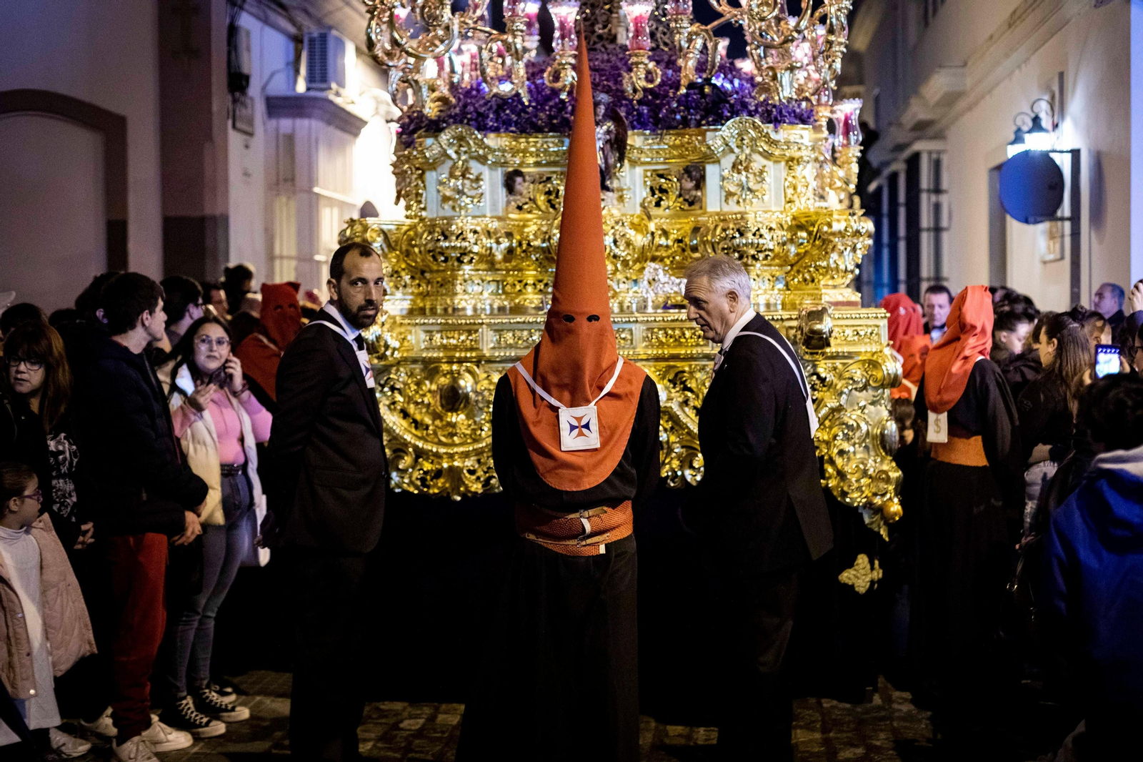 Las imágenes de la cofradía del Medinaceli en la Semana Santa de San Fernando de 2024