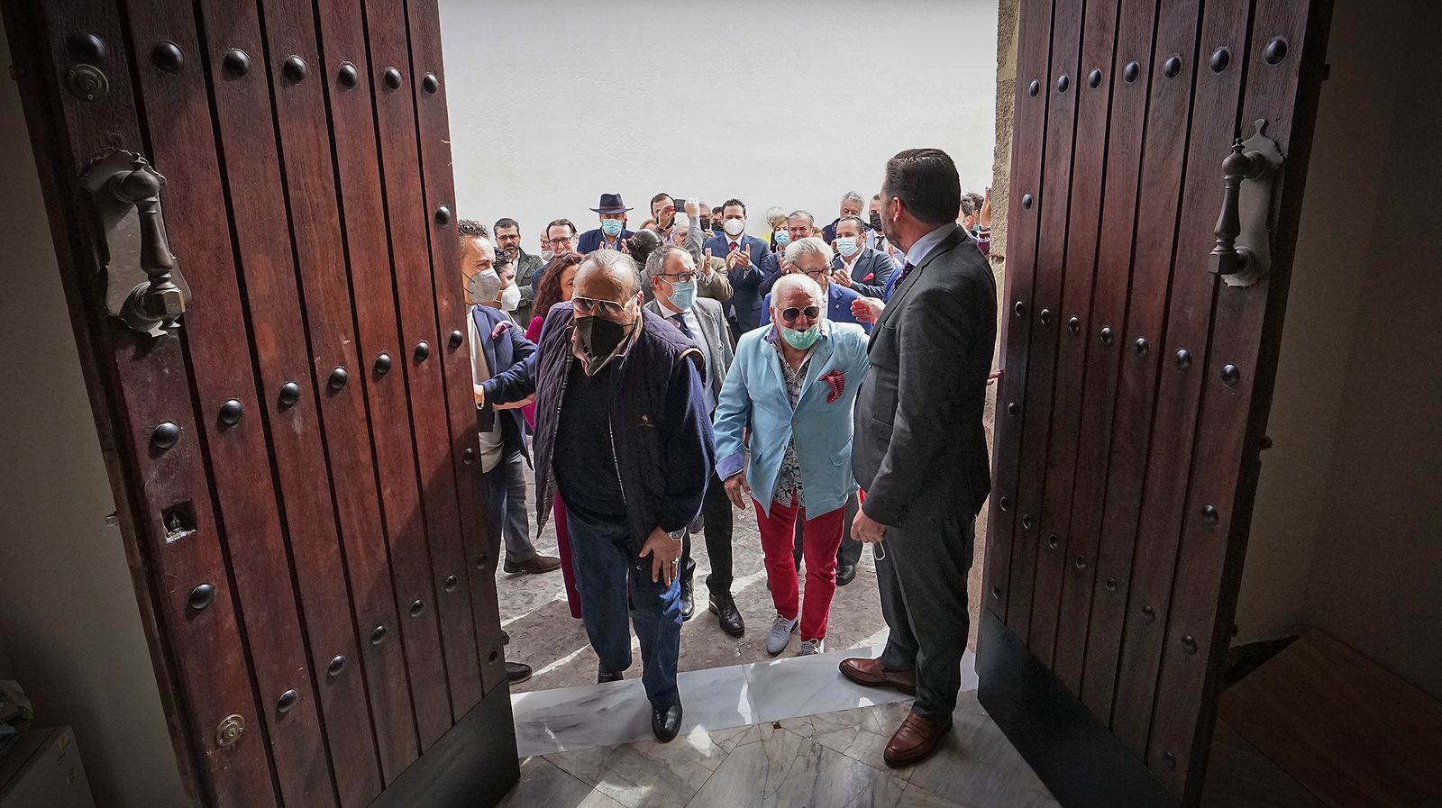 Inauguración de la nueva sede de la peña Buena Gente
