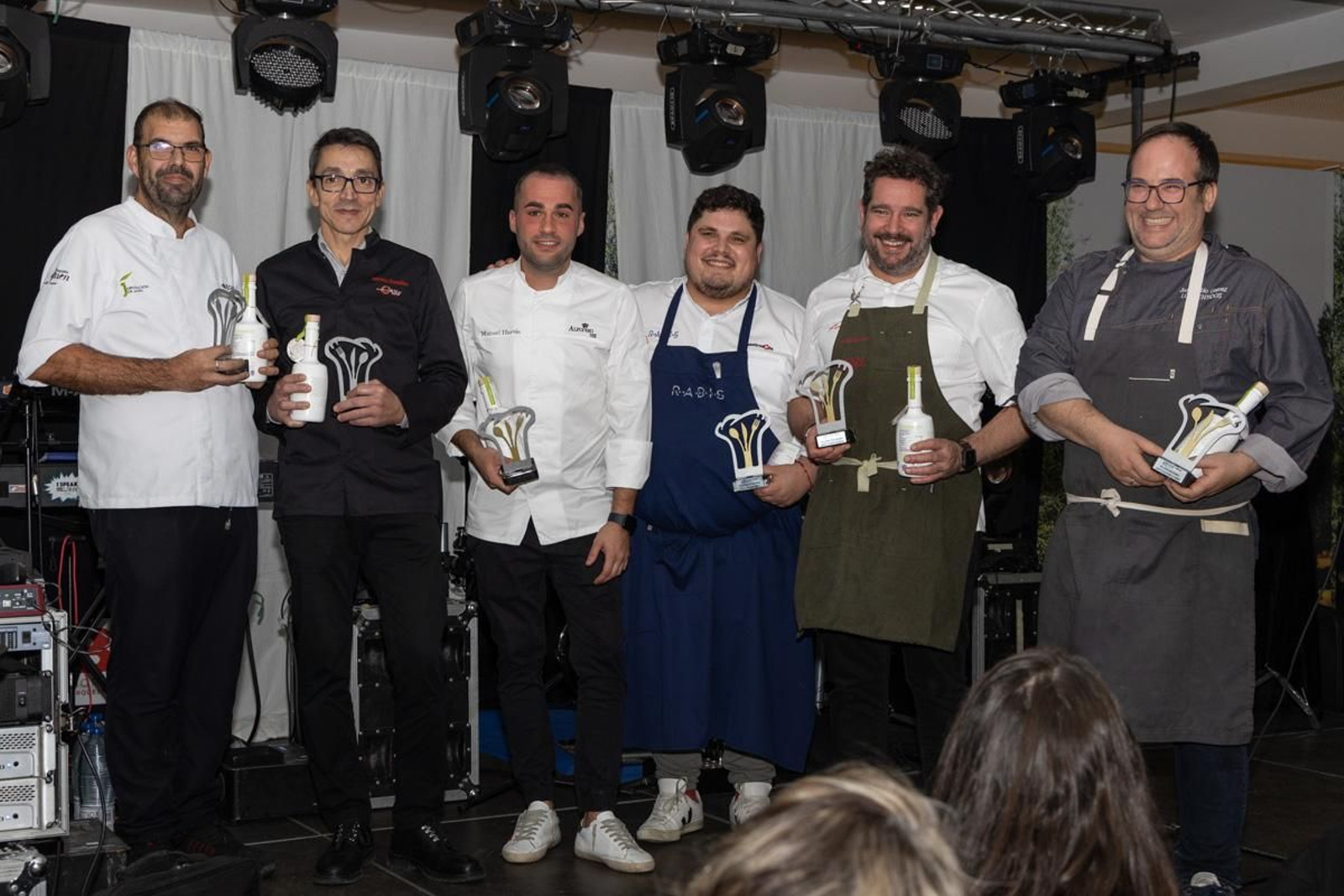 VII cena solidaria de la Asociación para la Lucha contra las Enfermedades de la Sangre (ALES), en imágenes