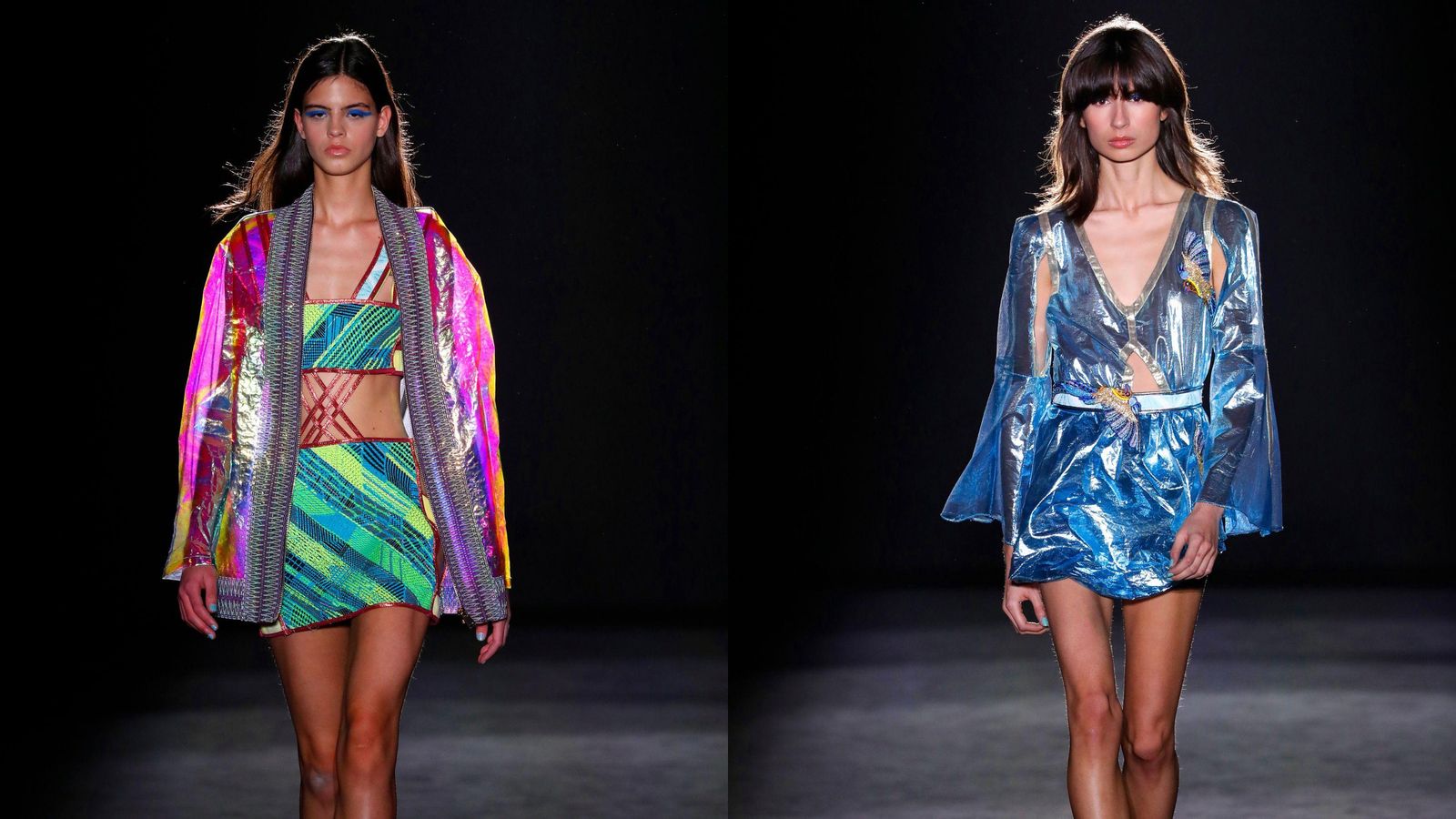 Desfile de Custo en la pasada '080' de Barcelona.