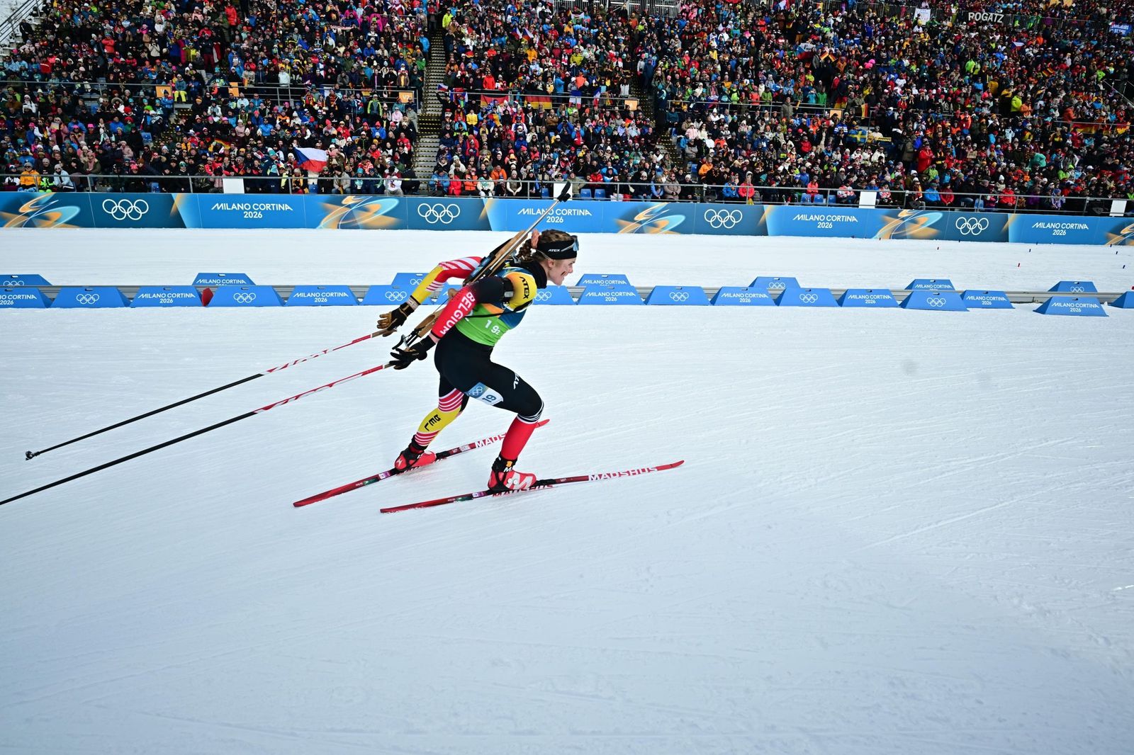 Las mejores fotos de los Juegos Olímpicos de invierno Milán Cortina d'Ampezzo 2026 | Jornada 13