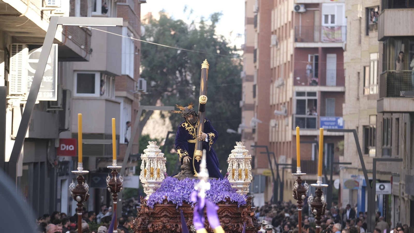 Pasión en la Semana Santa de Almería 2025