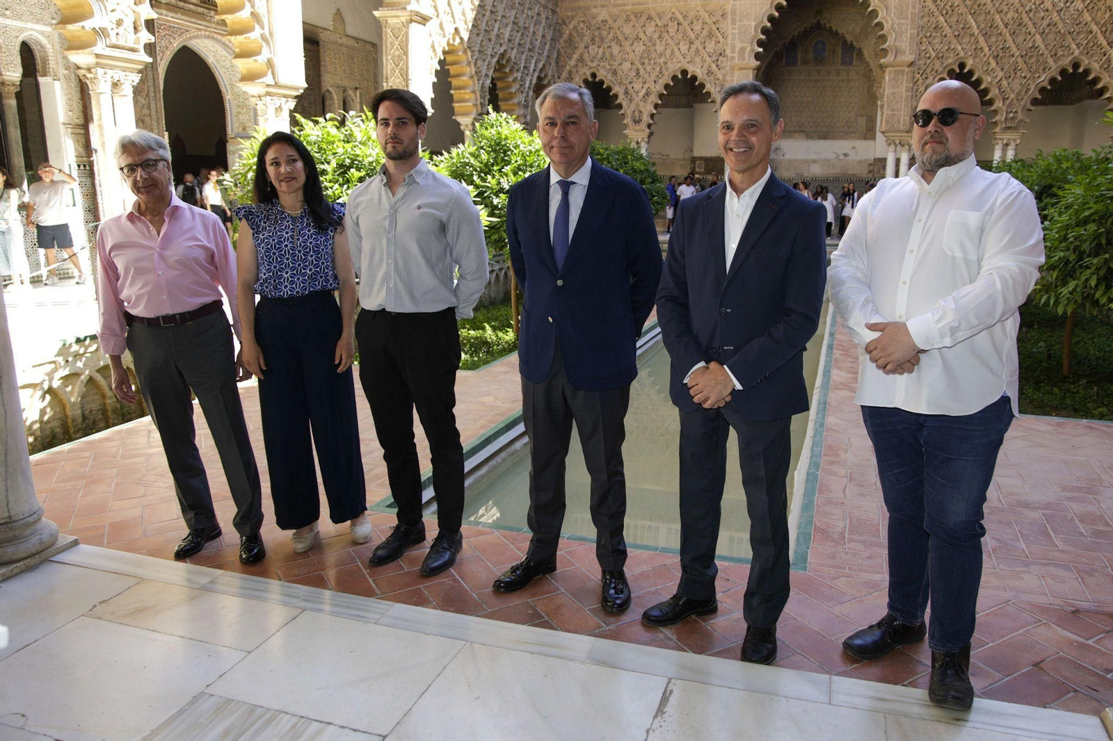 Presentación del Ciclo de Óperas del Real Alcázar de Sevilla. Presentación del Ciclo de Óperas del Real Alcázar de Sevilla.