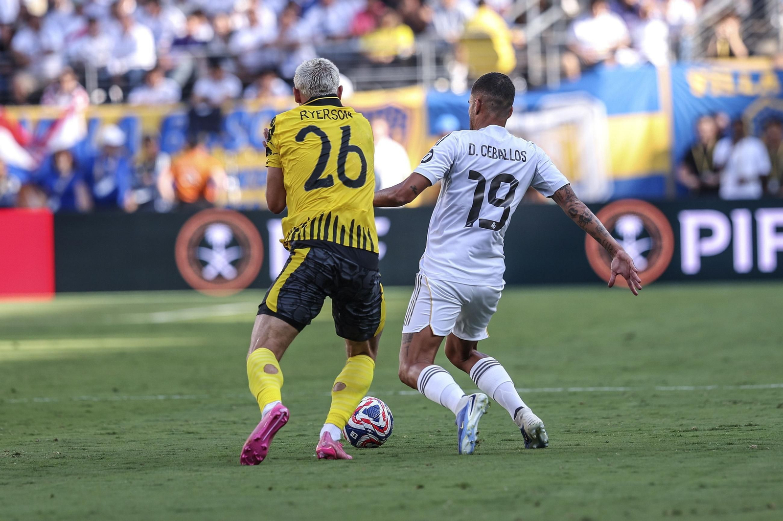 Las fotos del Real Madrid - Borussia Dortmund