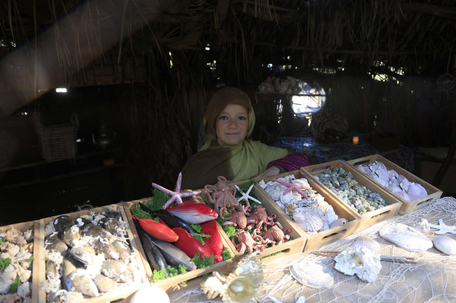 Las fotos de la inauguración del Belén Viviente de Pelayo en Algeciras