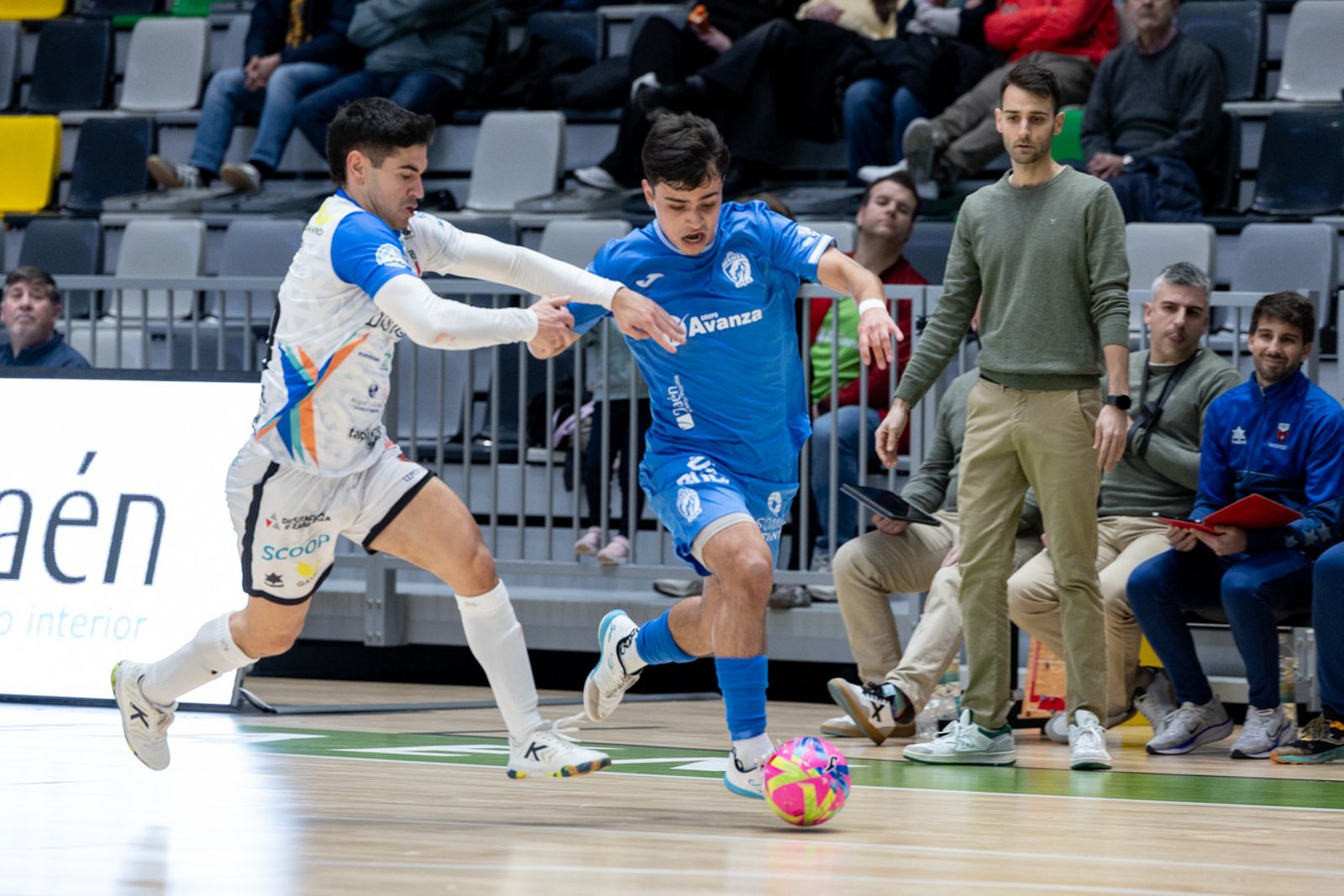 Las mejores imágenes de la remontada de Wanapix AD Sala 10 ante Avanza Jaén