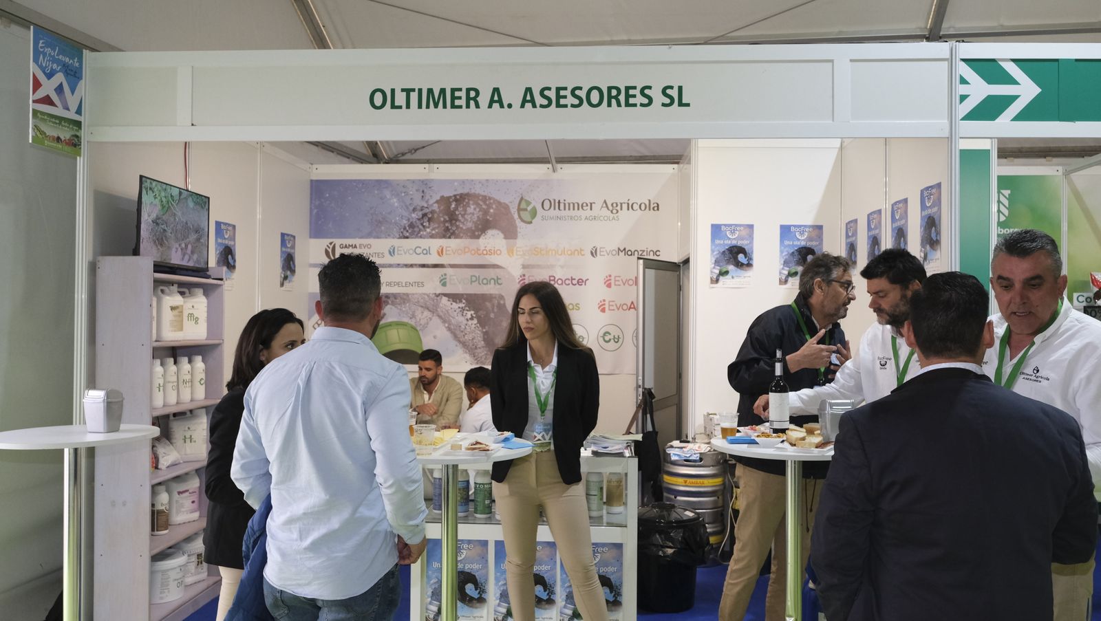 Imágenes del primer día de Expolevante Níjar.