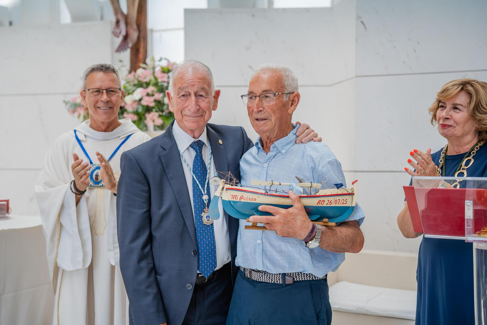 Las fiestas de El Puerto de Roquetas en honor a la Virgen del Carmen y Santa Ana, en imágenes