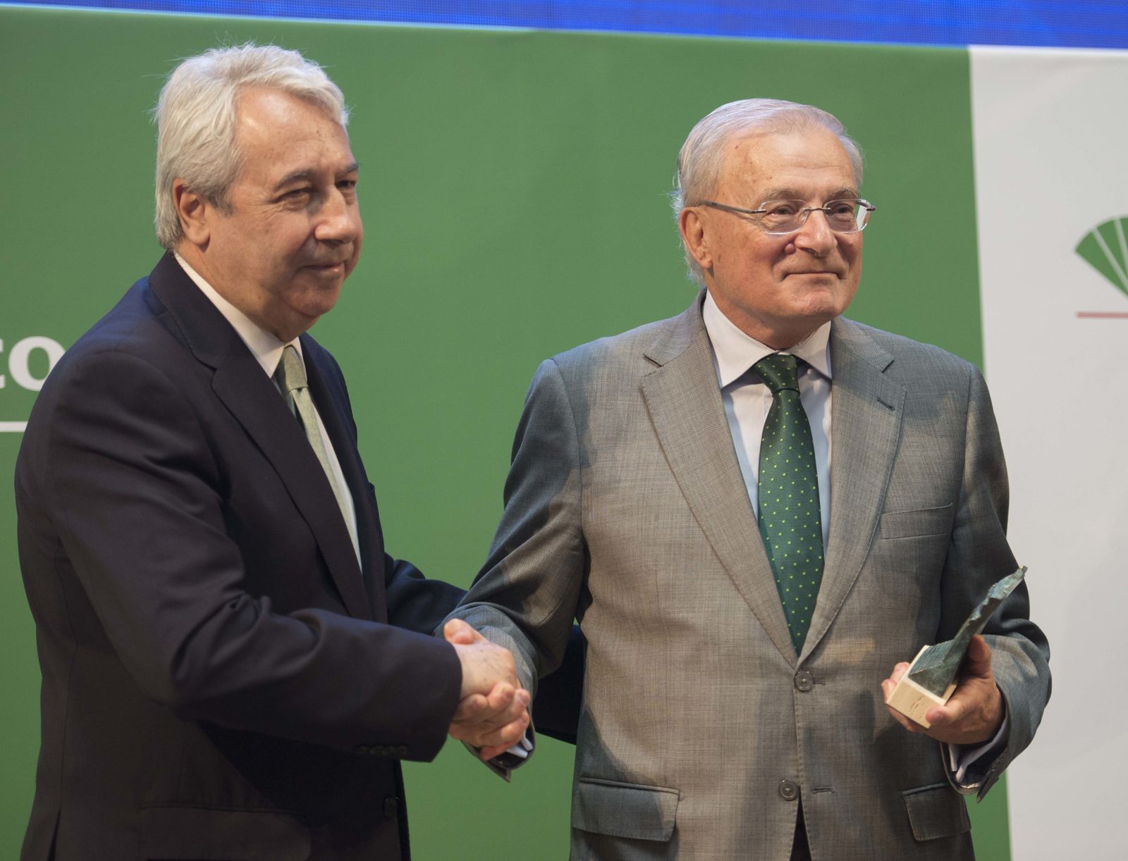 La salida a Bolsa de Unicaja Banco en imágenes