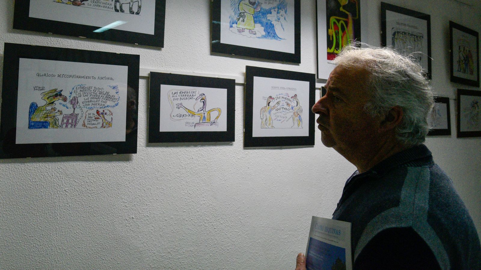 Exposición de Andres Vazquez de Sola en el Ateneo Republicano en Algeciras