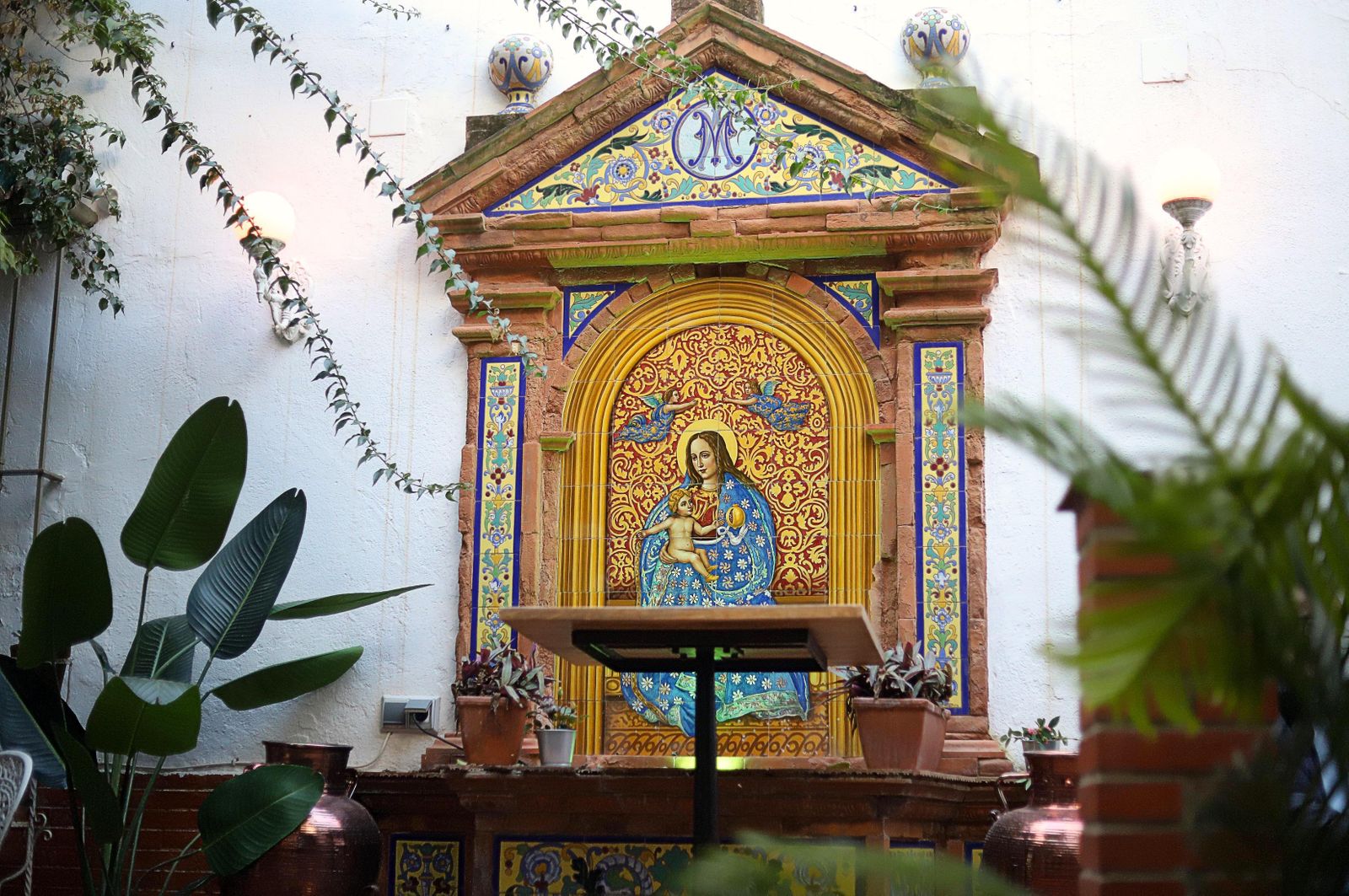 La belleza de Gilda, el palacete que perteneció a los Litri y hoy es punto de encuentro de onubenses