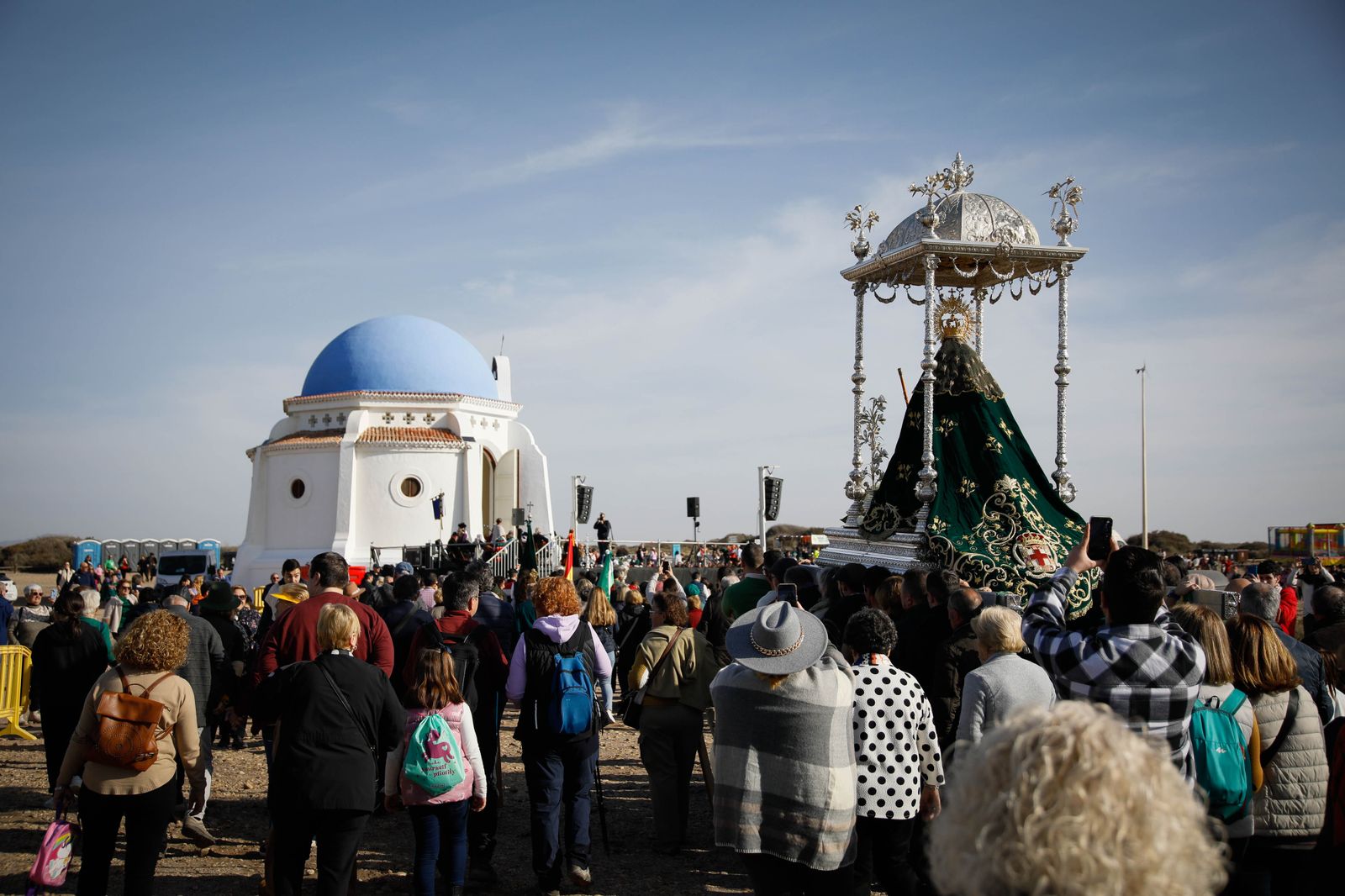 Las mejores imágenes de la Romería de la Virgen del Mar