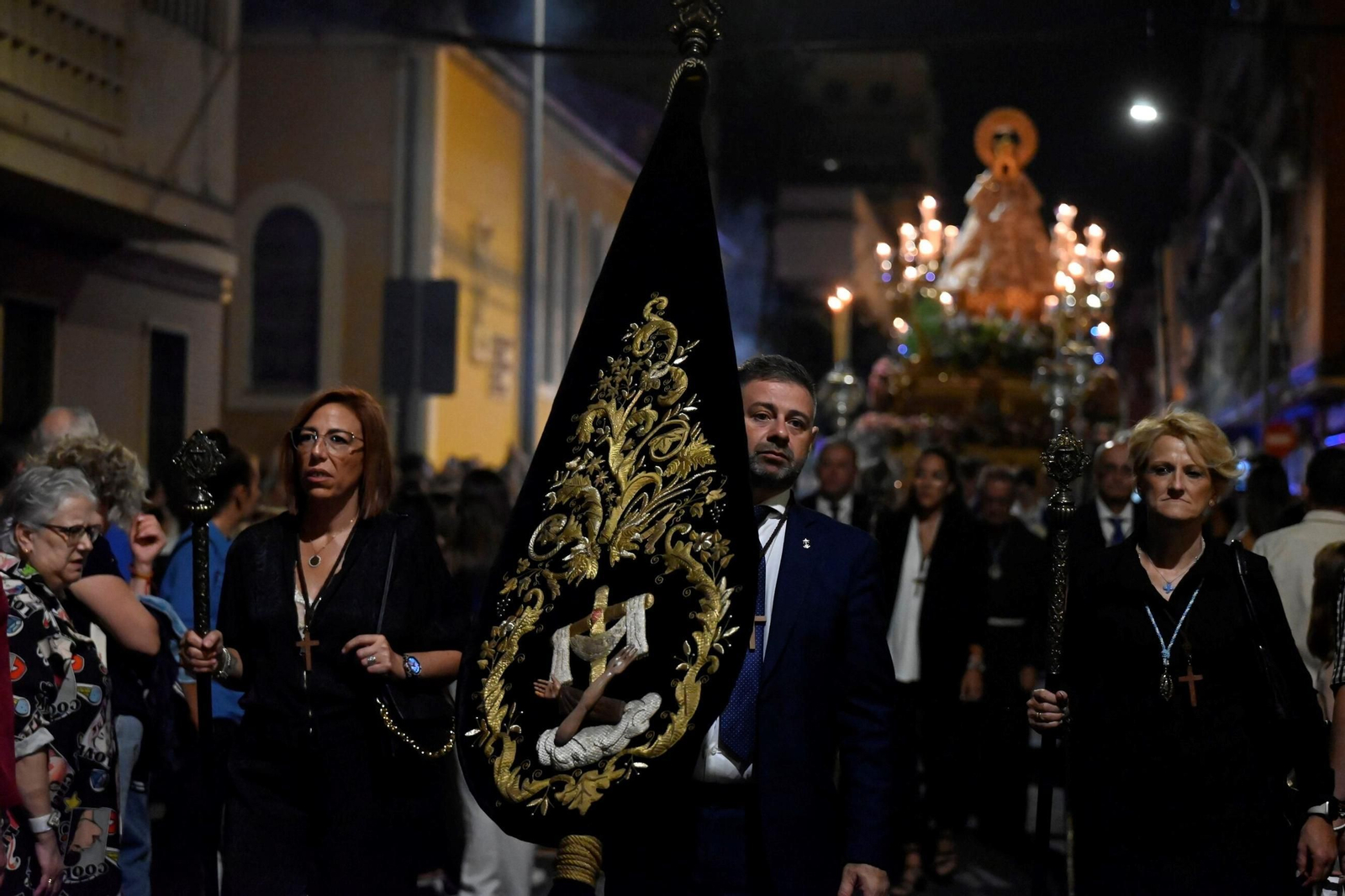 Las imágenes de la procesión extraordinaria de la Virgen de Guadalupe en Córdoba