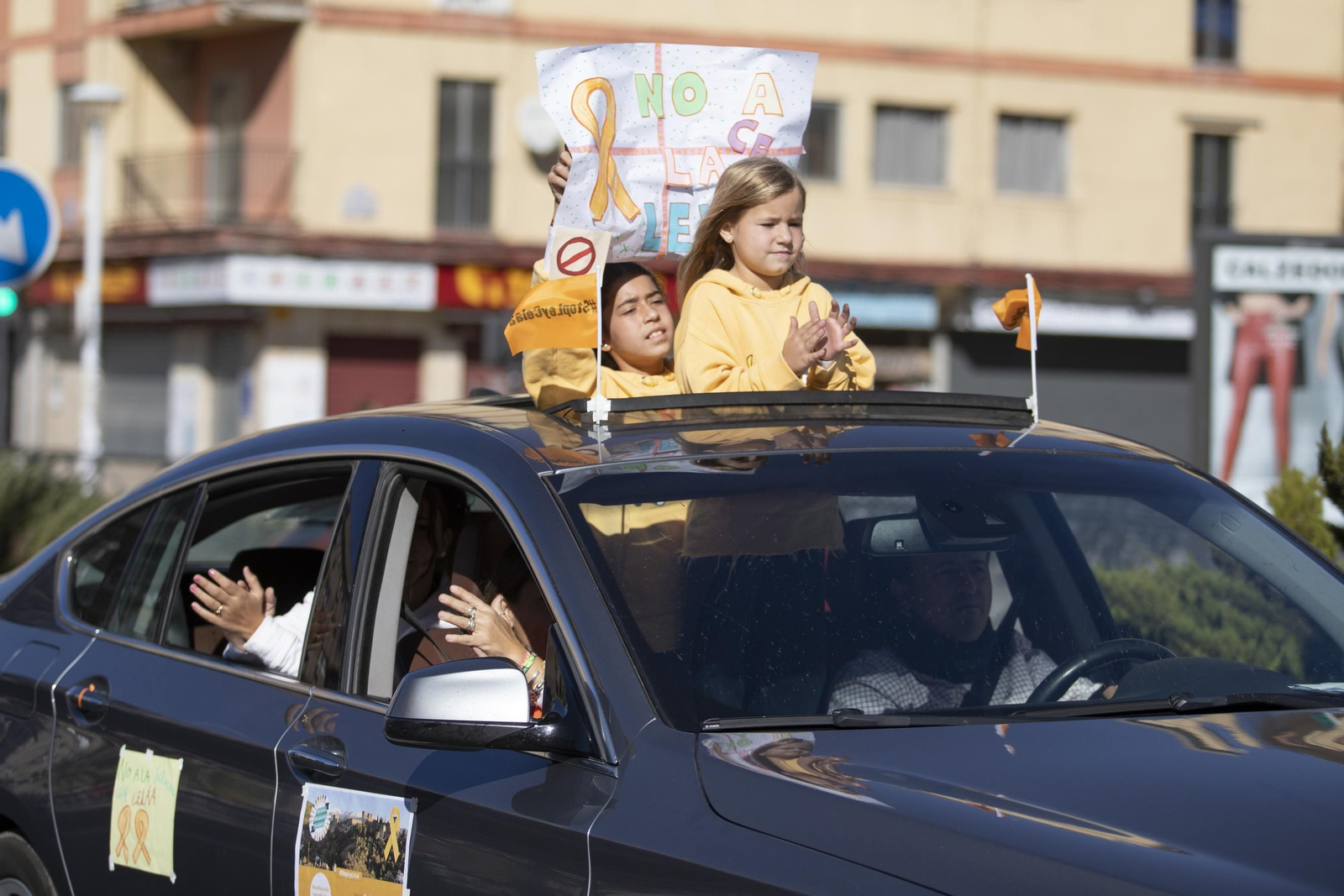 La protesta de la concertada, en imágenes