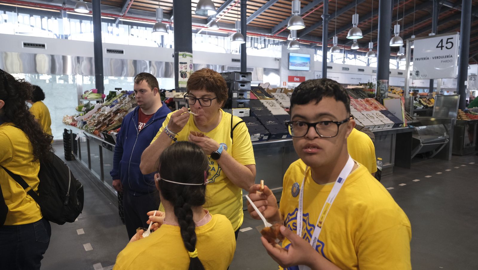Showcooking-taller de gastronomía de Asalsido por el Día Mundial del Síndrome de Down
