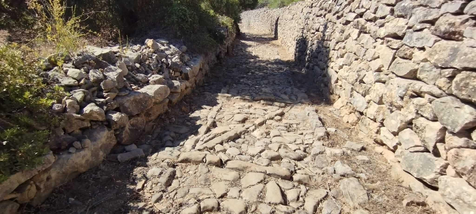 La Calçadinha Romana de São Brás de Alportel, un trozo de historia bajo tus pies