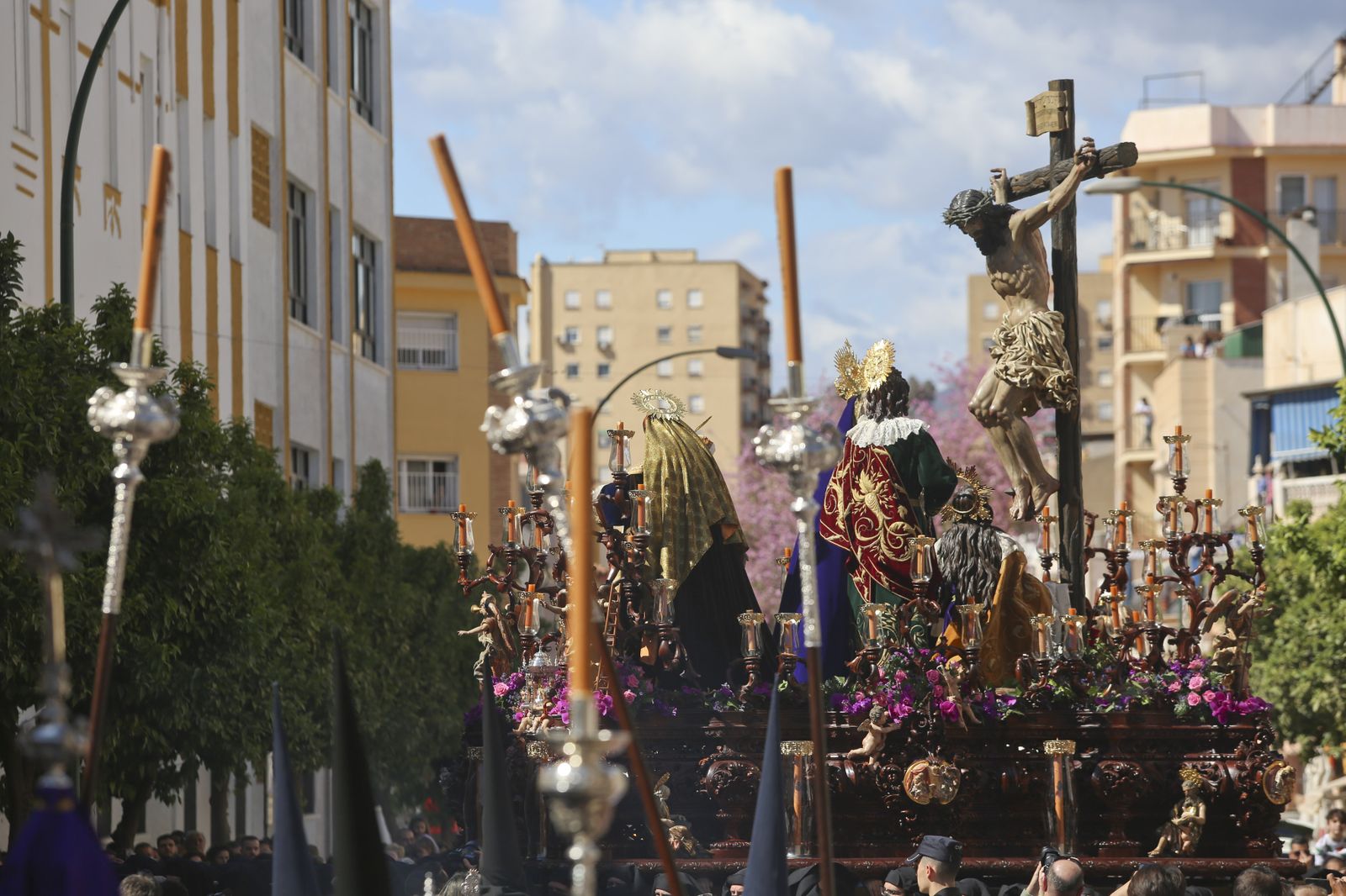 Las fotos de Salesianos, en el Miércoles Santo de Málaga