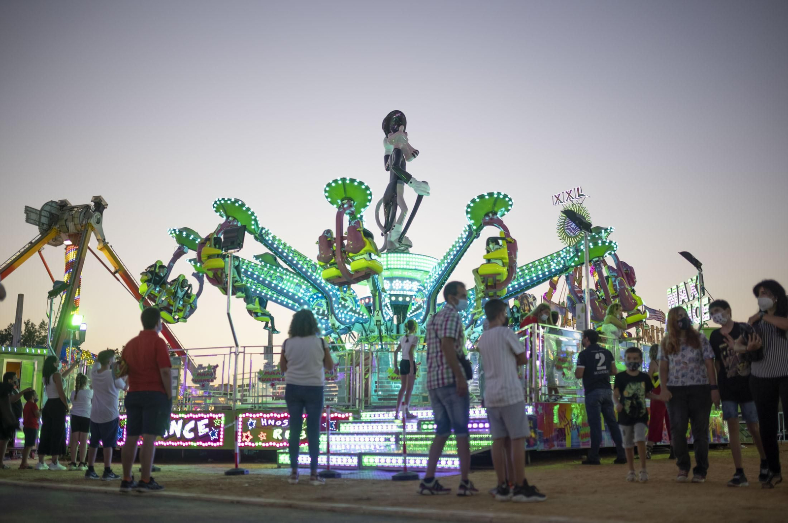 Imágenes del parque de atracciones Vive Park