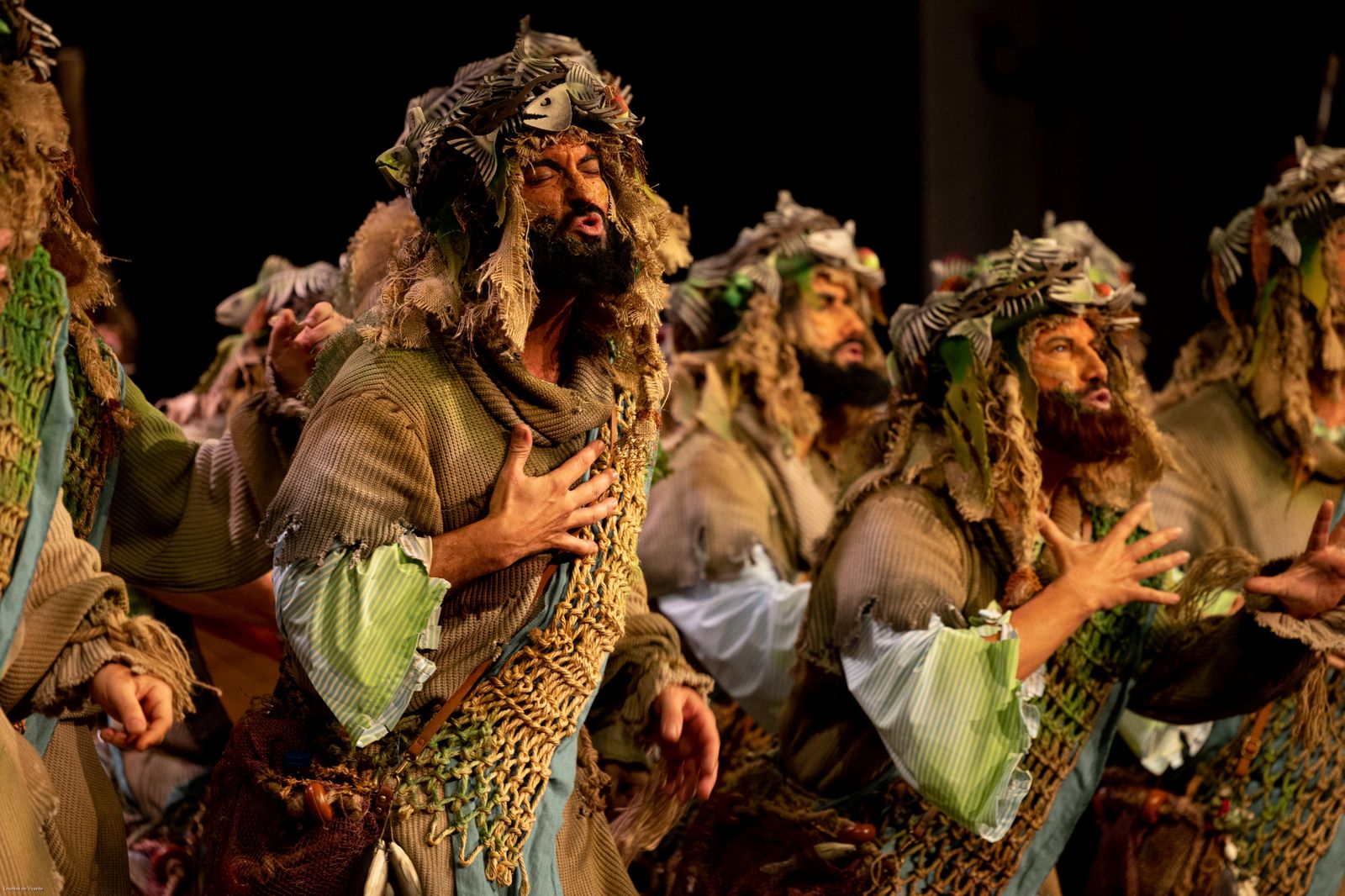 Comparsa 'La resbalaera, una comparsa de toda la vida'