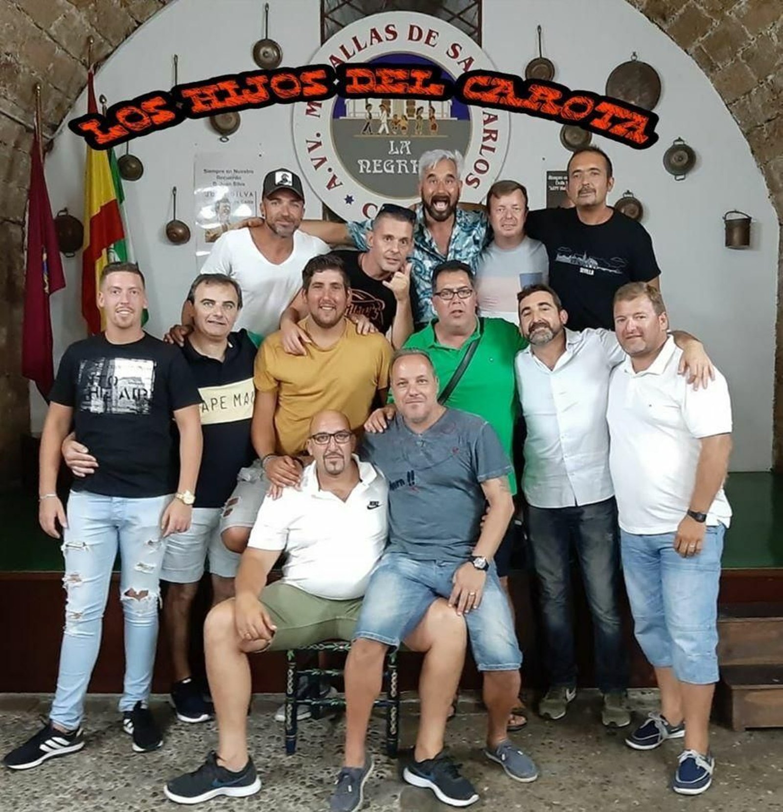 Chirigota Los hijos del Carota