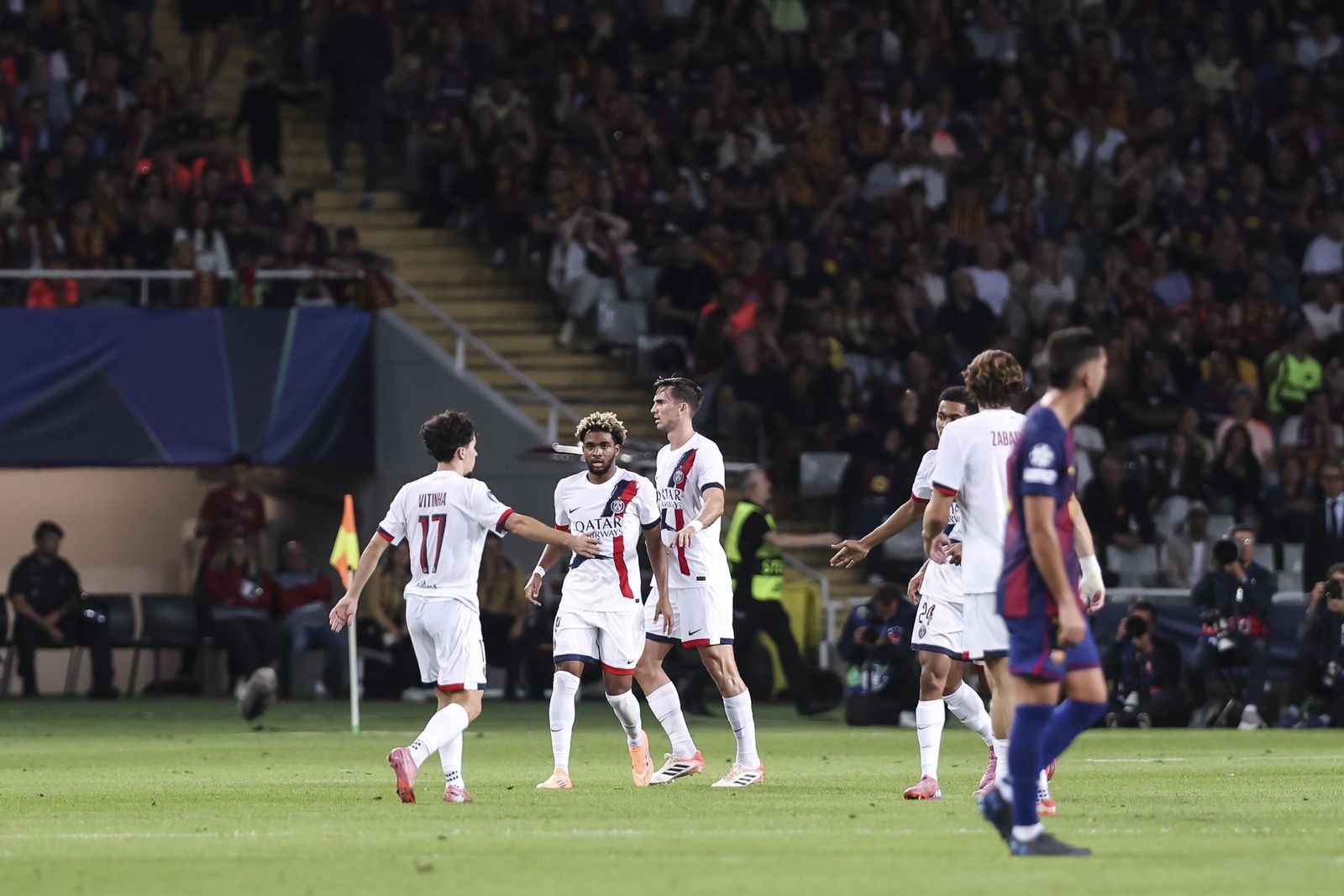 Las mejores fotos del Barcelona-PSG