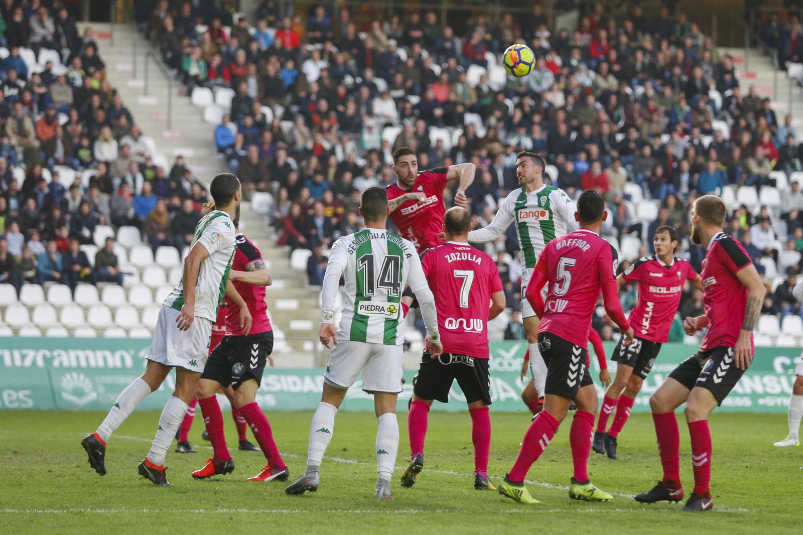 Córdoba-Albacete, en imágenes