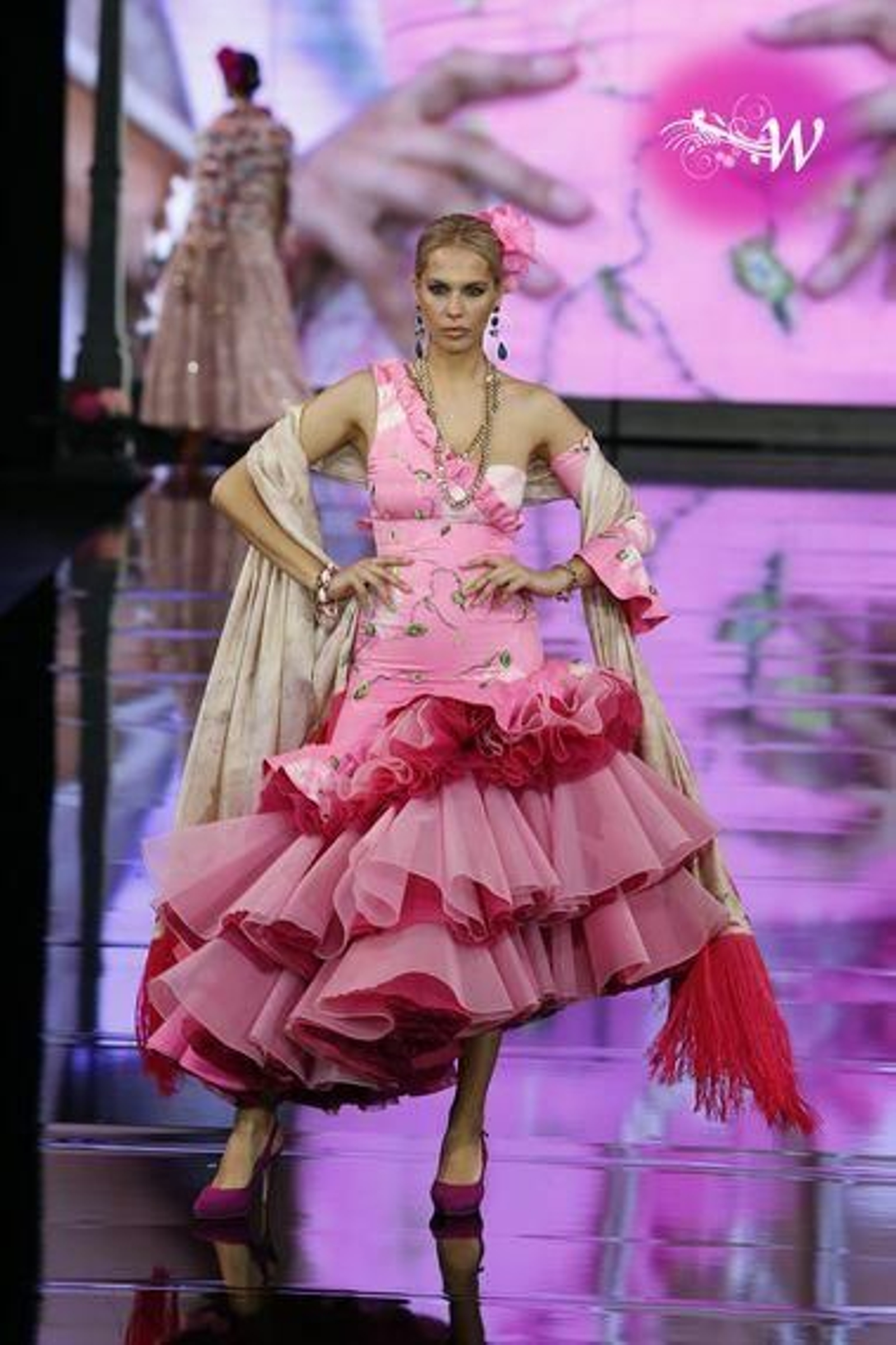 F de Frank presenta su colección de flamenca en SIMOF 2020, todas las fotos del desfile