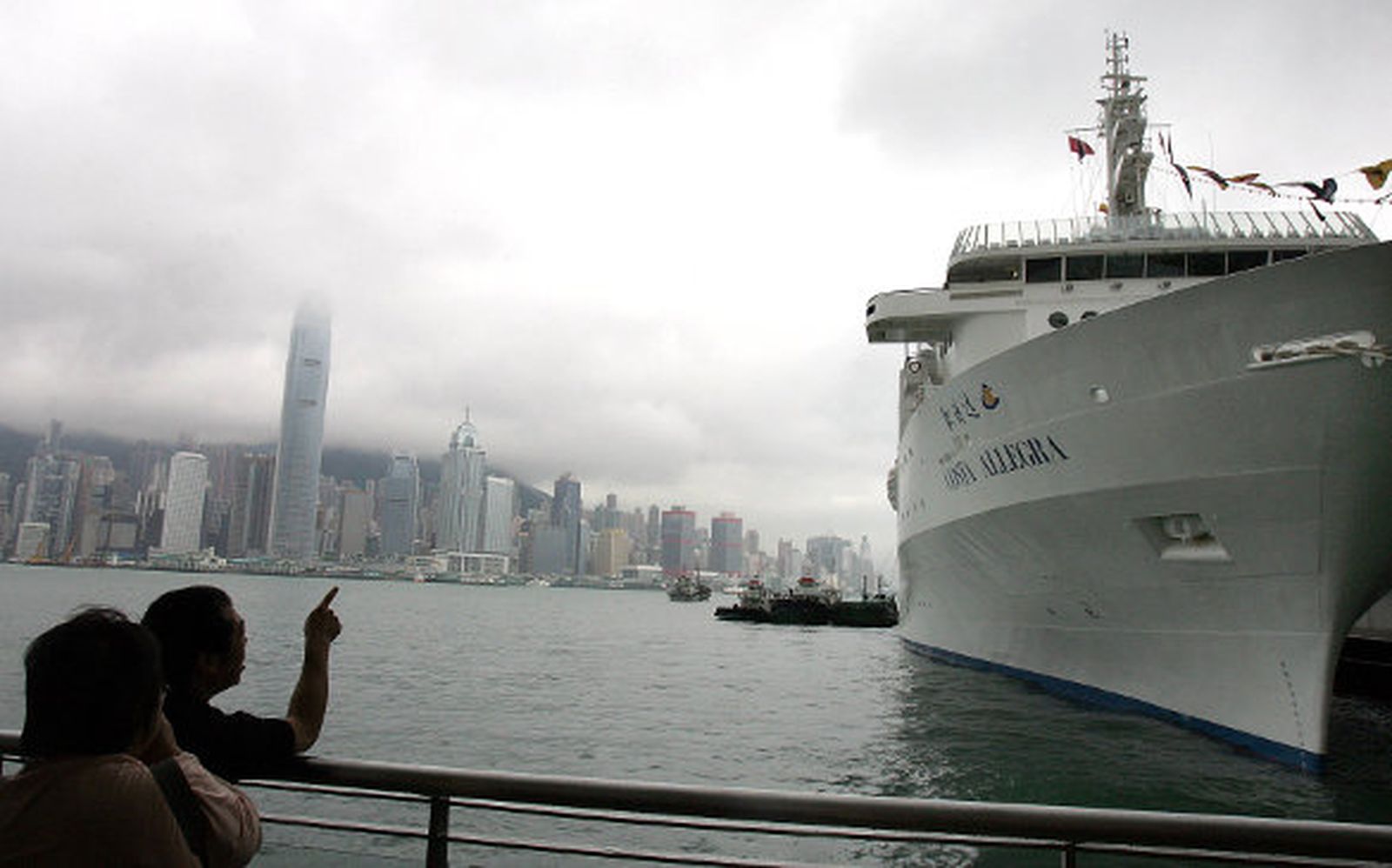 Dos gaditanos, entre los afectados del crucero 'Costa Allegra'