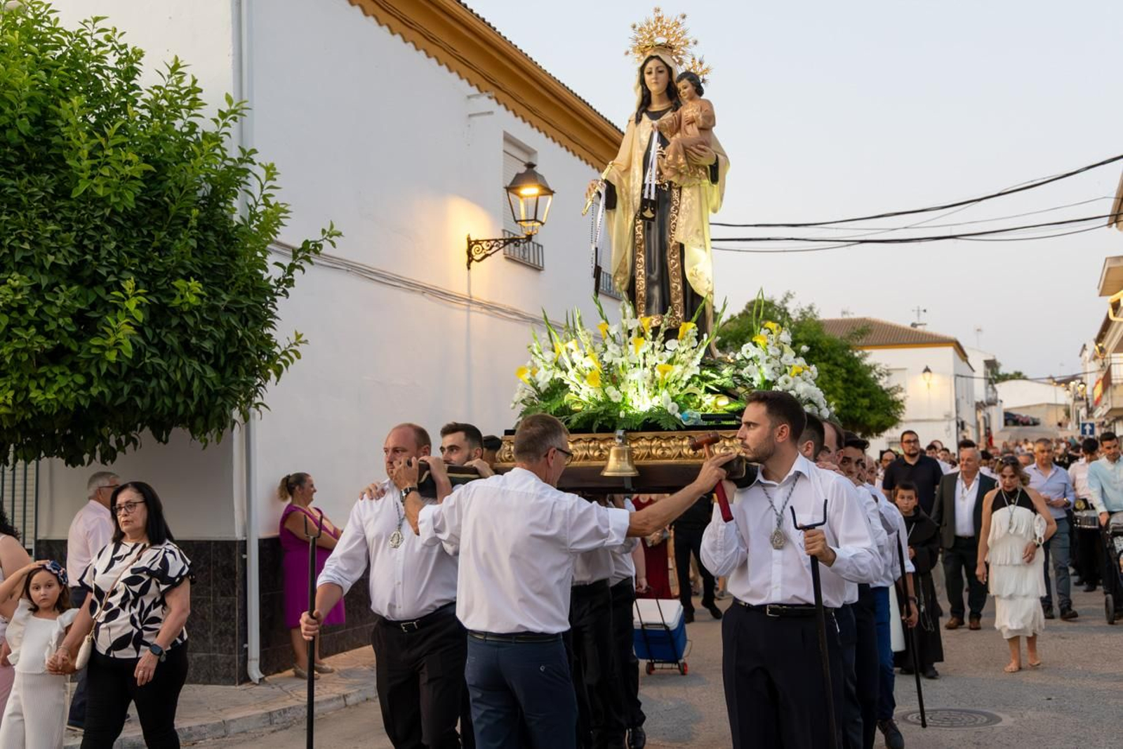 Feria en honor a la Virgen del Carmen de Monte Lope Álvarez