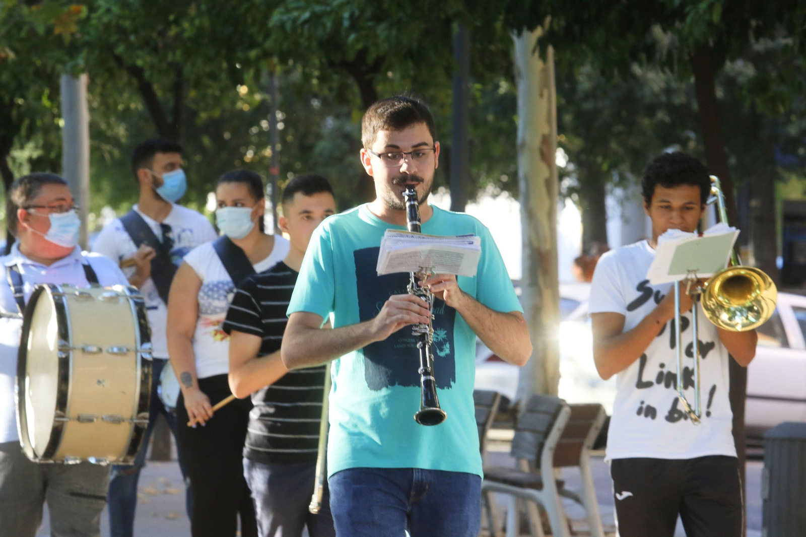 Las fotografías de la marcha en defensa de la tauromaquia en Córdoba