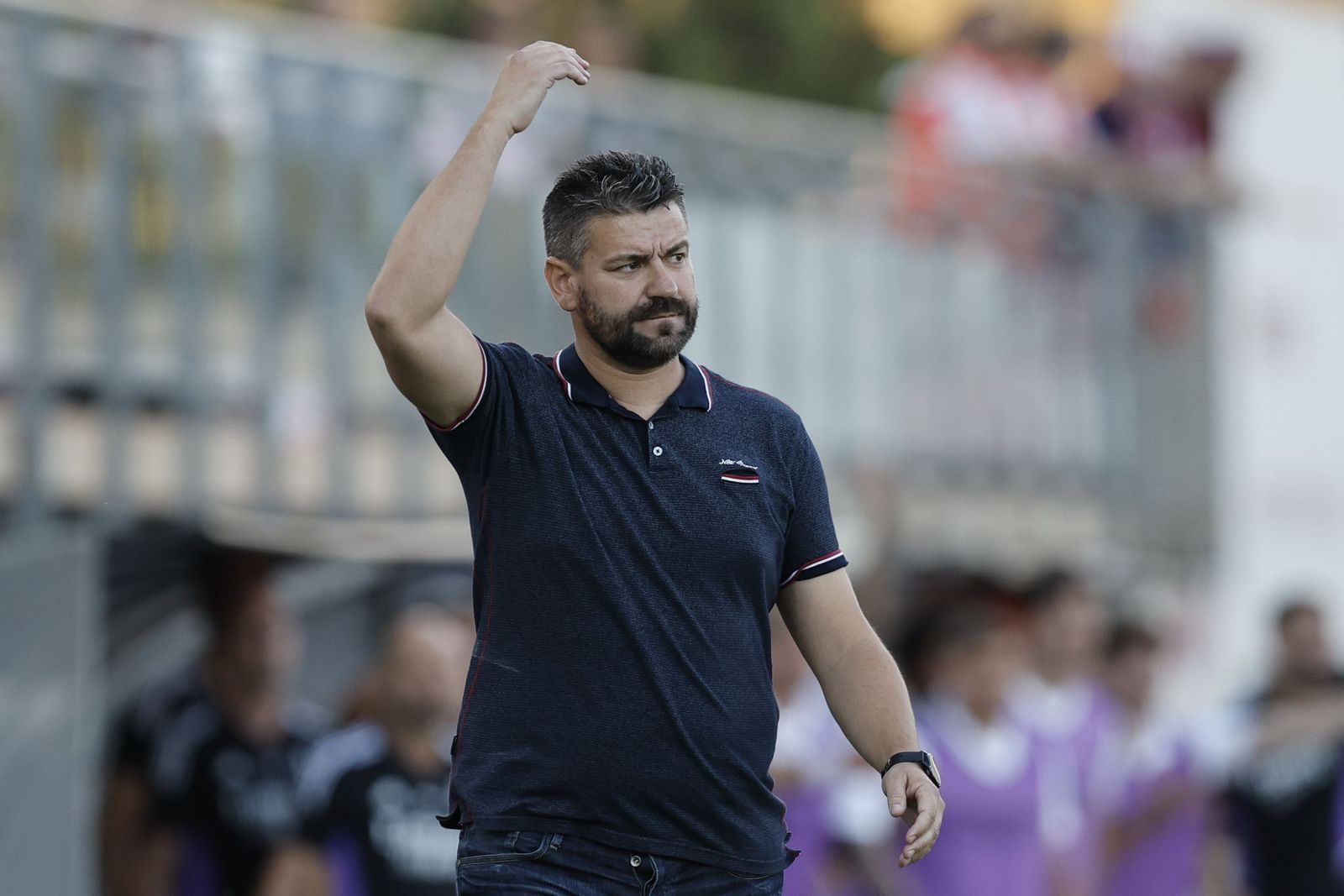 Fernando Estévez es el actual entrenador del Eldense de Segunda División.