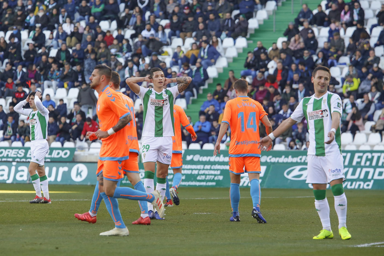 El Córdoba CF - Rayo Majadahonda en imágenes (1-1)
