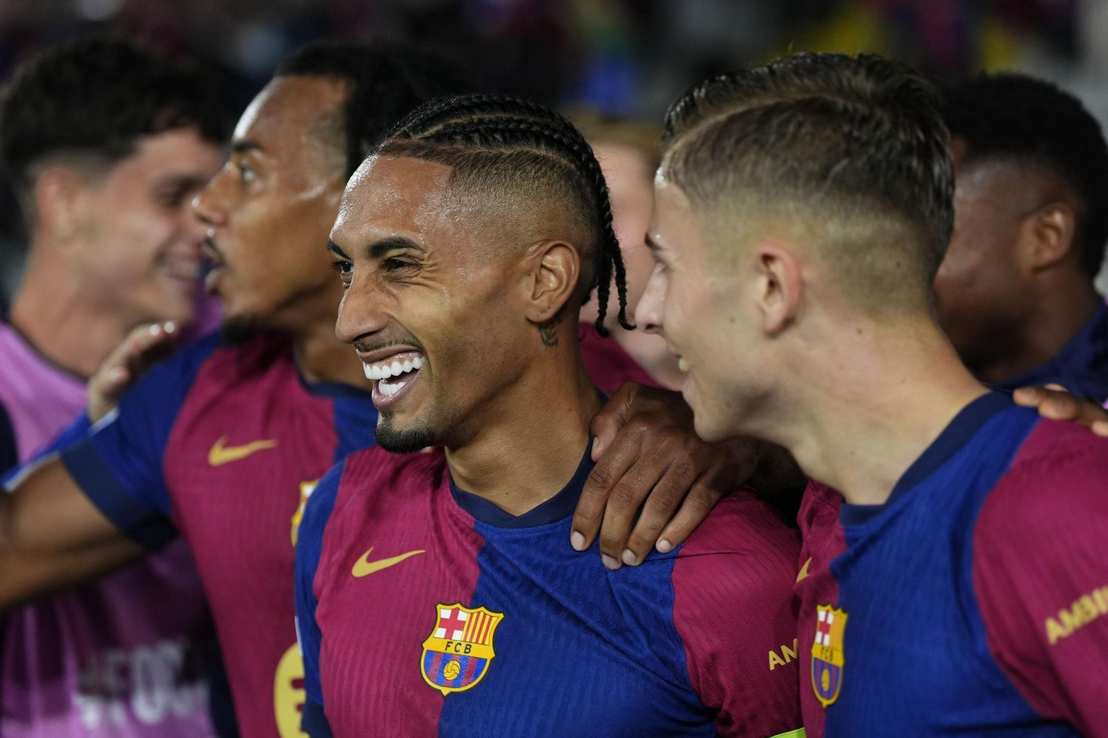 Revive el enfrentamiento: fotos destacadas del Barcelona ante el Bayern Múnich