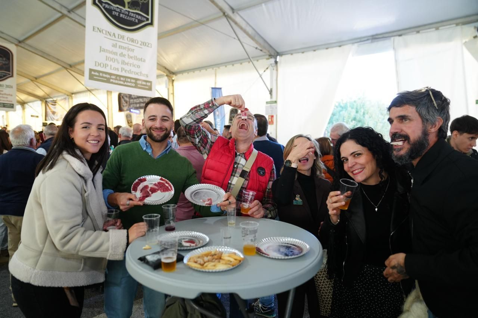 Las mejores imágenes del sábado de Feria del Jamón 100% Ibérico de Los Pedroches
