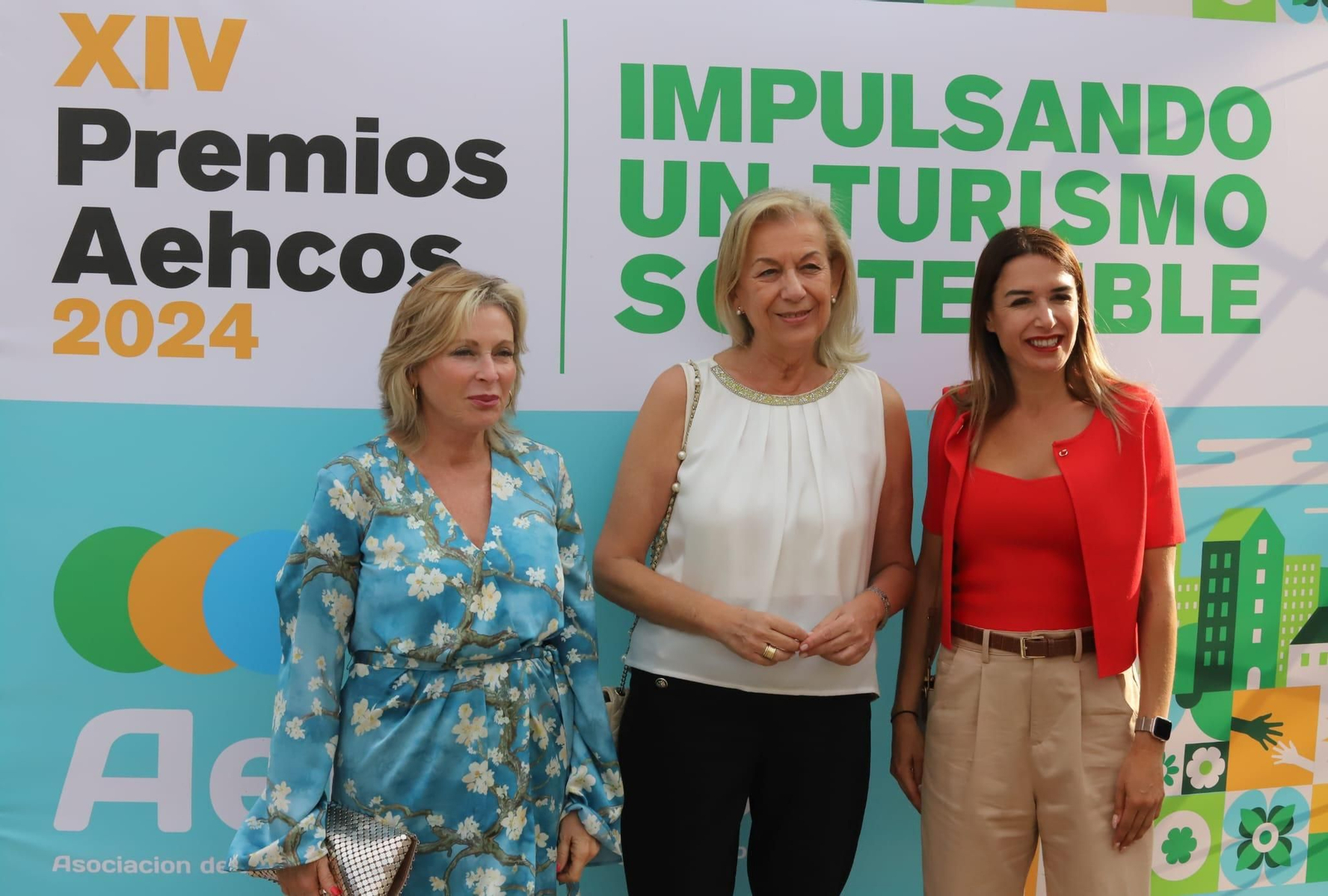 La entrega de los Premios Aehcos 2024 en Málaga, en fotos