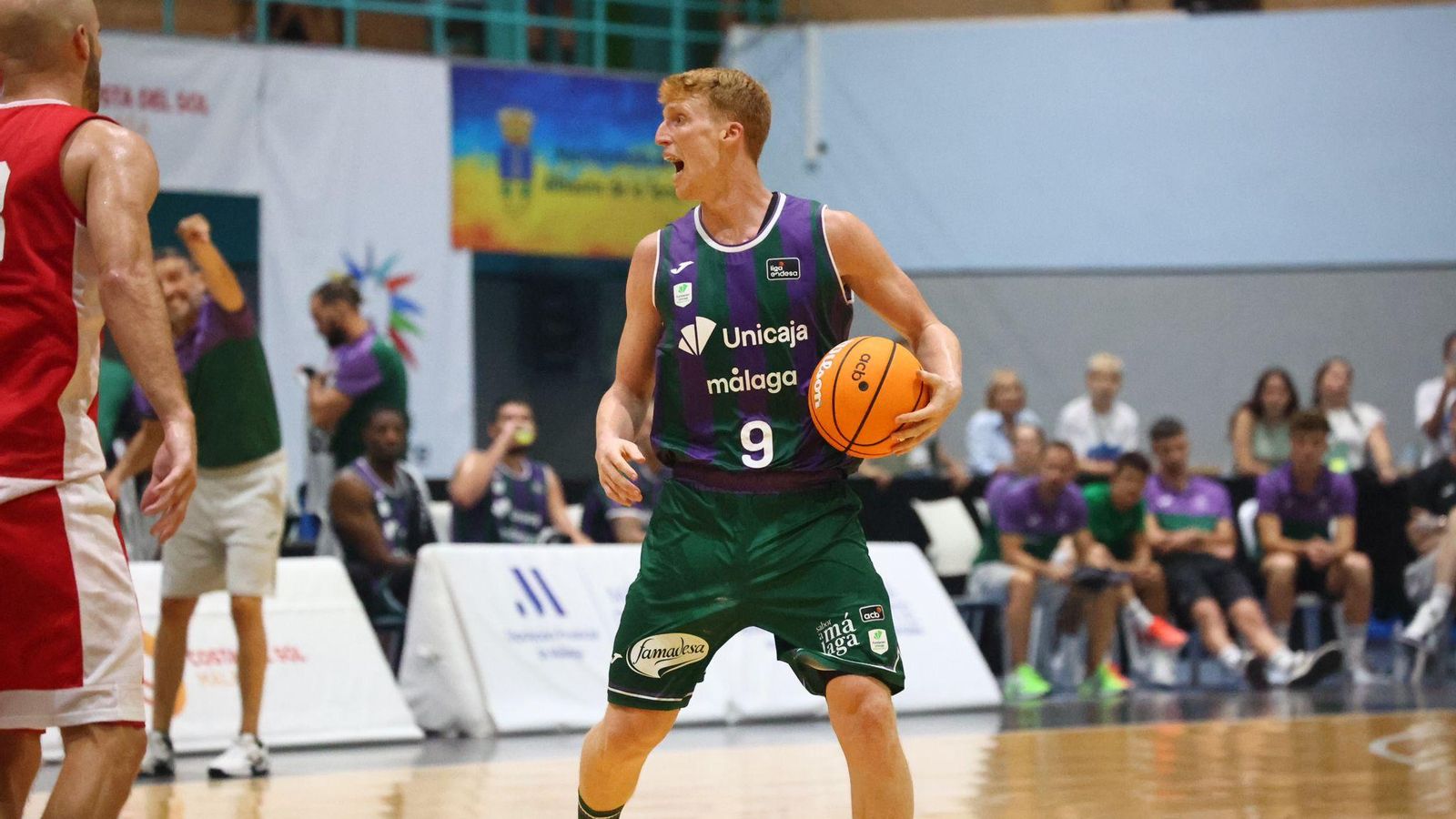 El Unicaja - Mónaco, en fotos