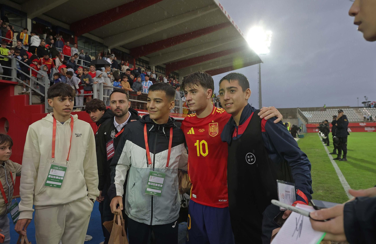 Las mejores fotos del España - Malta sub-21 en Algeciras