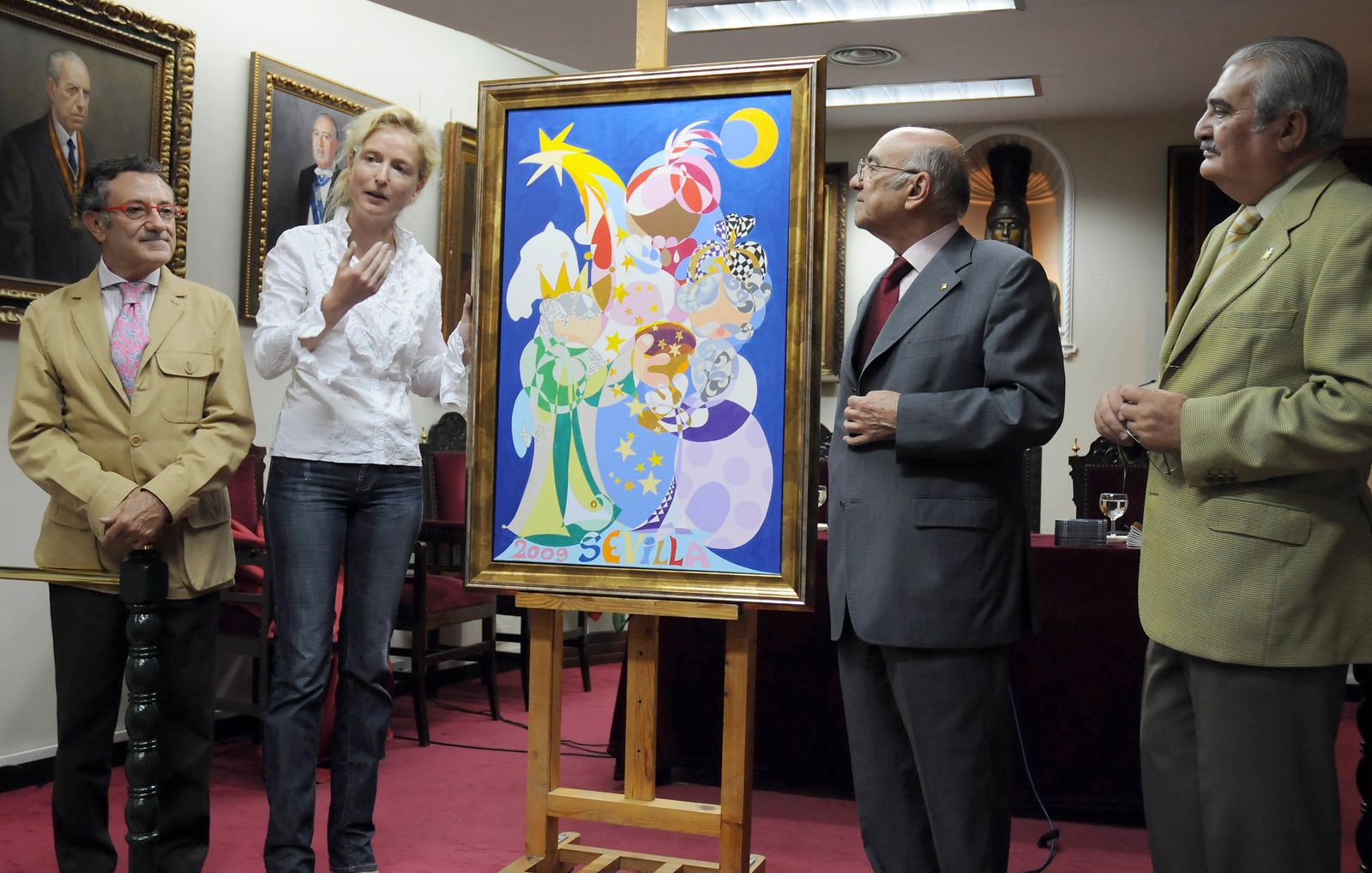 Carteles de la Cabalgata de Reyes Magos de Sevilla