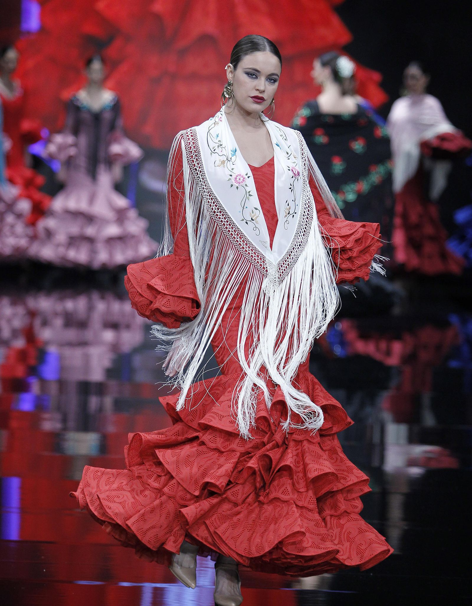 Desfile inaugural de Simof 2018