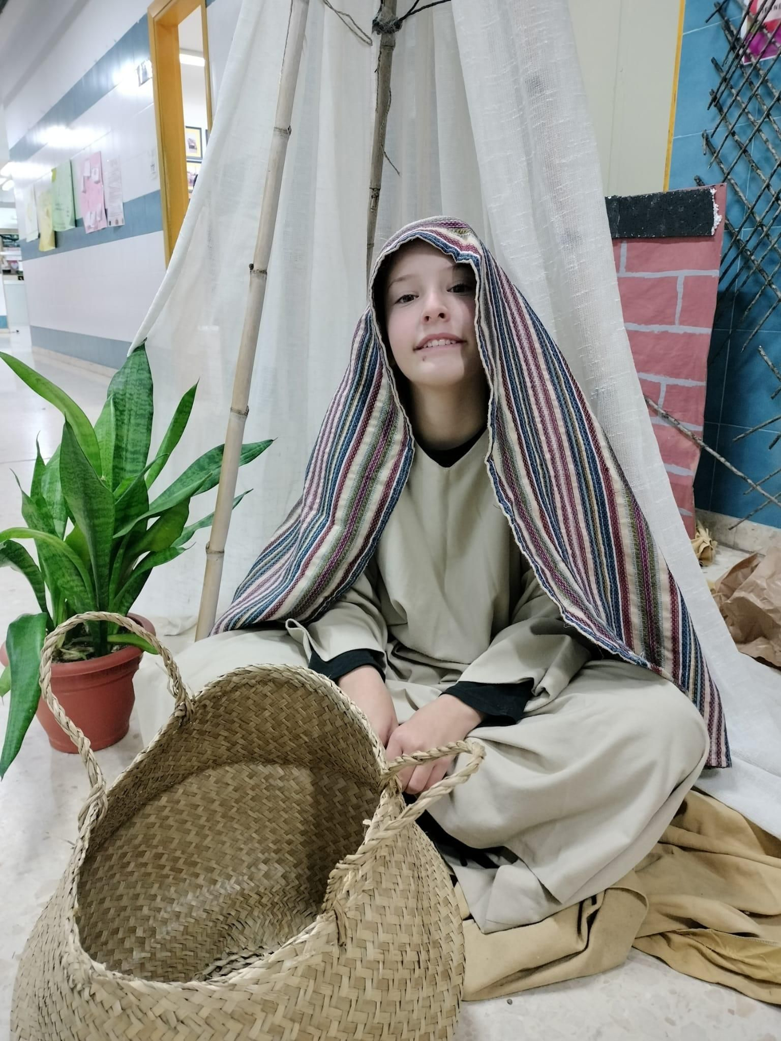 El mágico Belén Viviente de los alumnos del CEIP Manuel Siurot