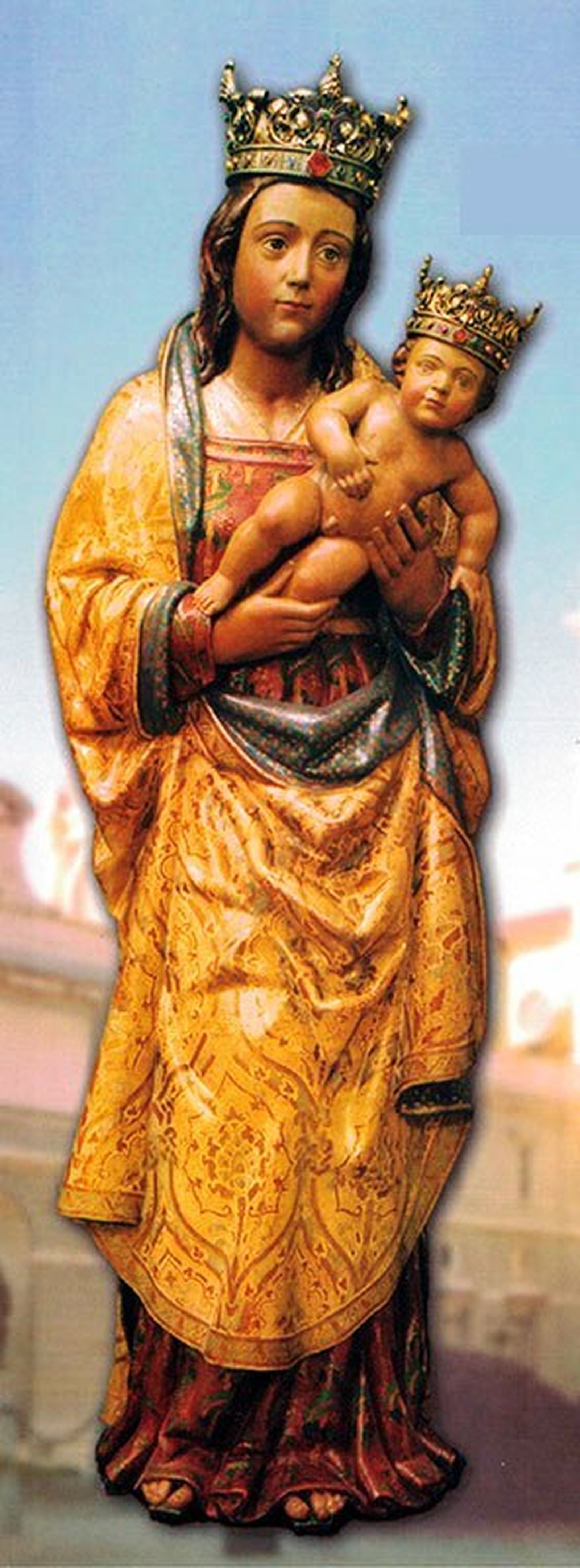 Virgen de la Almudena