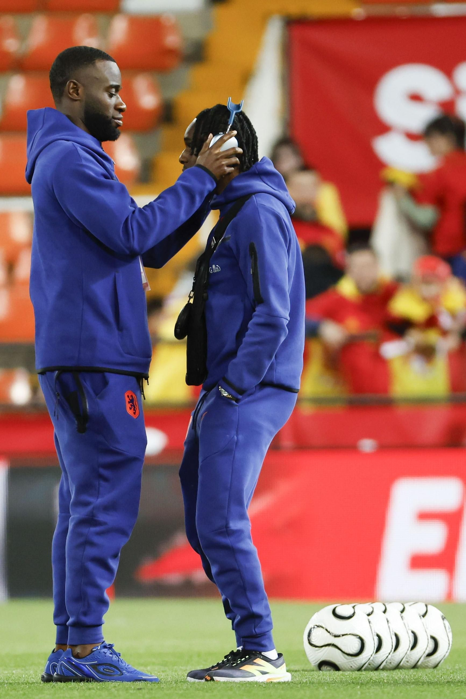 Las mejores fotos del España - Países Bajos