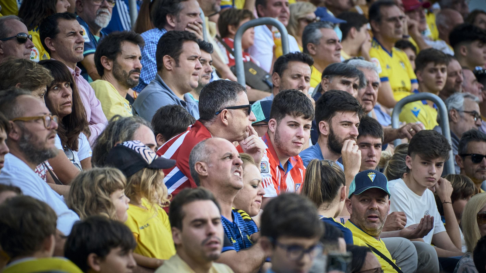 Partido de la victoria del Cádiz CF sobre el Atlético de Madrid