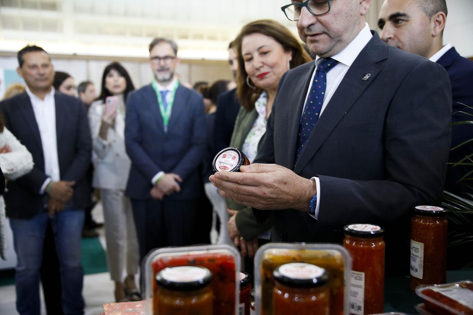 Imágenes de la inauguración de Vestial 20205 en el Palacio del Toyo