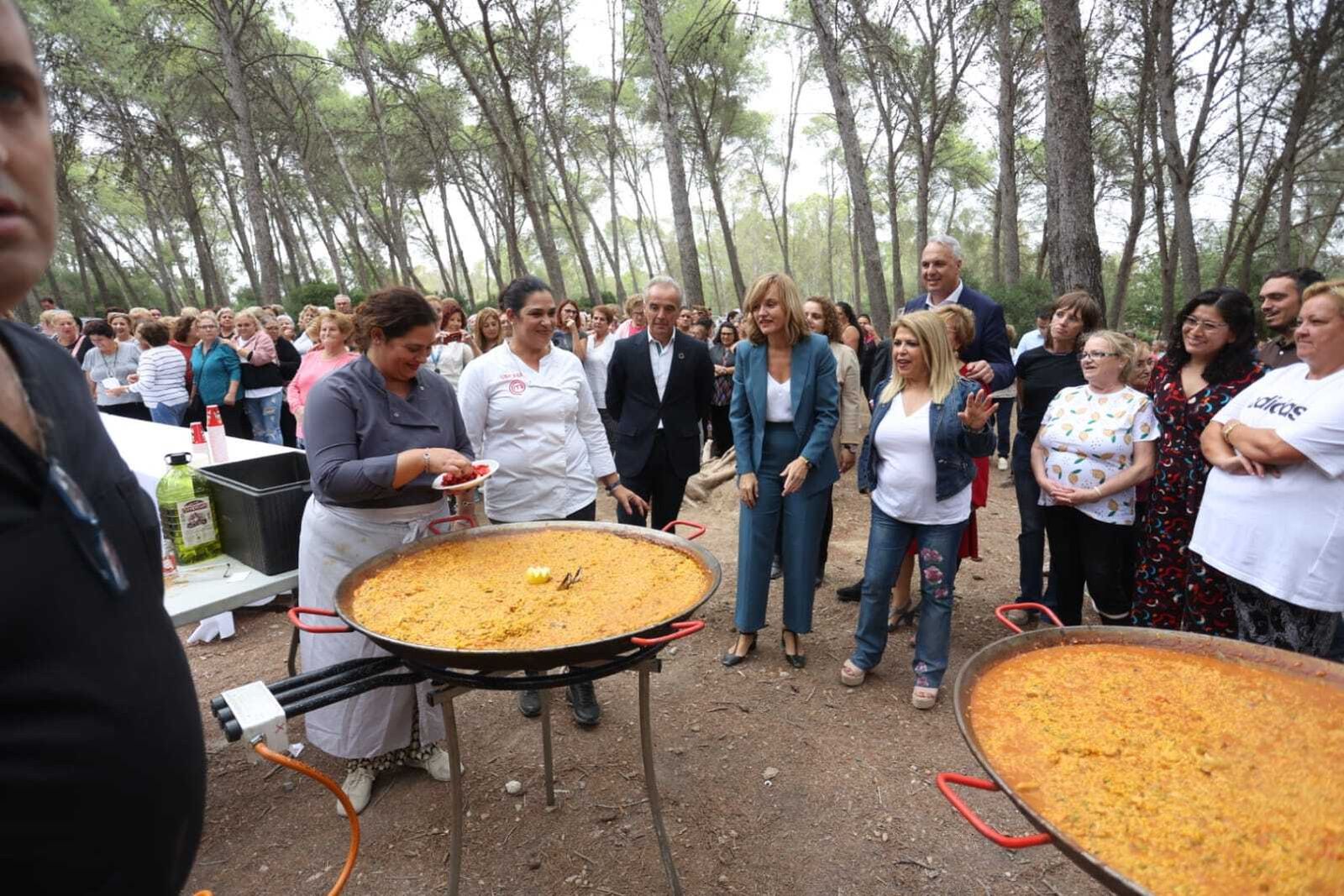 La ministra de Educación y Formación Profesional acuda a una convivencia de mujeres en Jerez